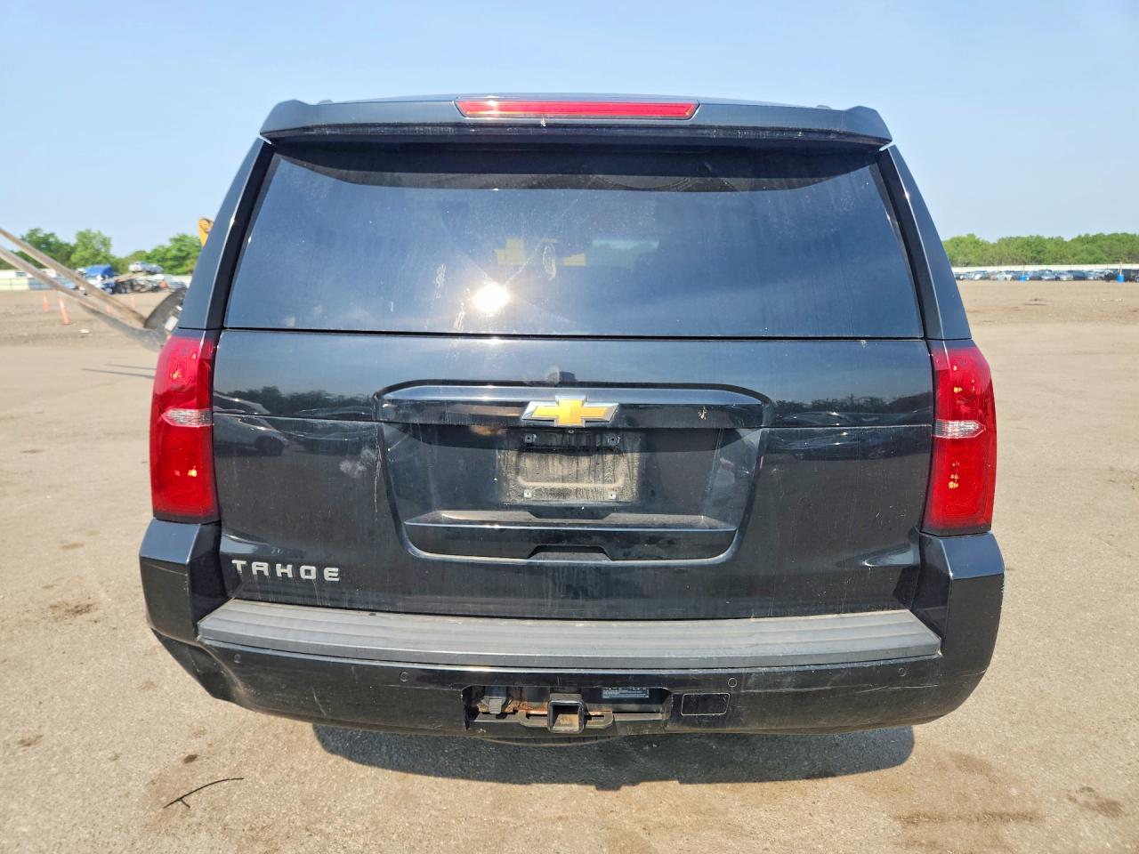 2015 Chevrolet Tahoe K1500 Lt Black vin: 1GNSKBKC5FR613989