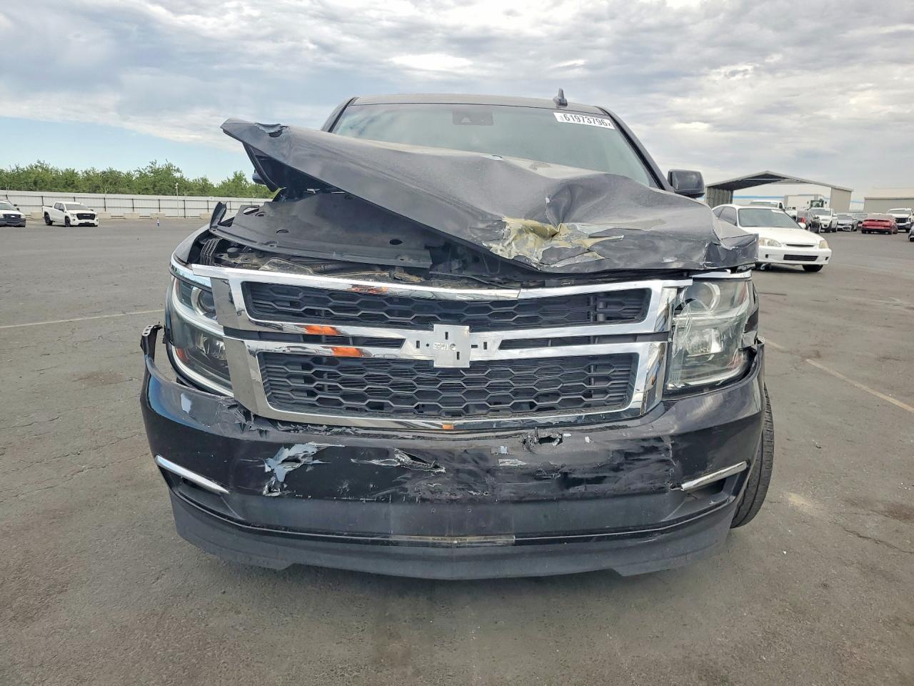 2015 Chevrolet Tahoe K1500 Lt Black vin: 1GNSKBKC5FR710321