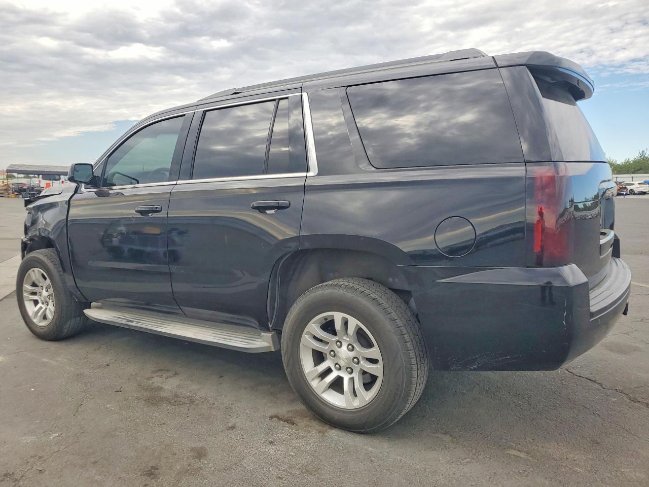 2015 Chevrolet Tahoe K1500 Lt Black vin: 1GNSKBKC5FR710321