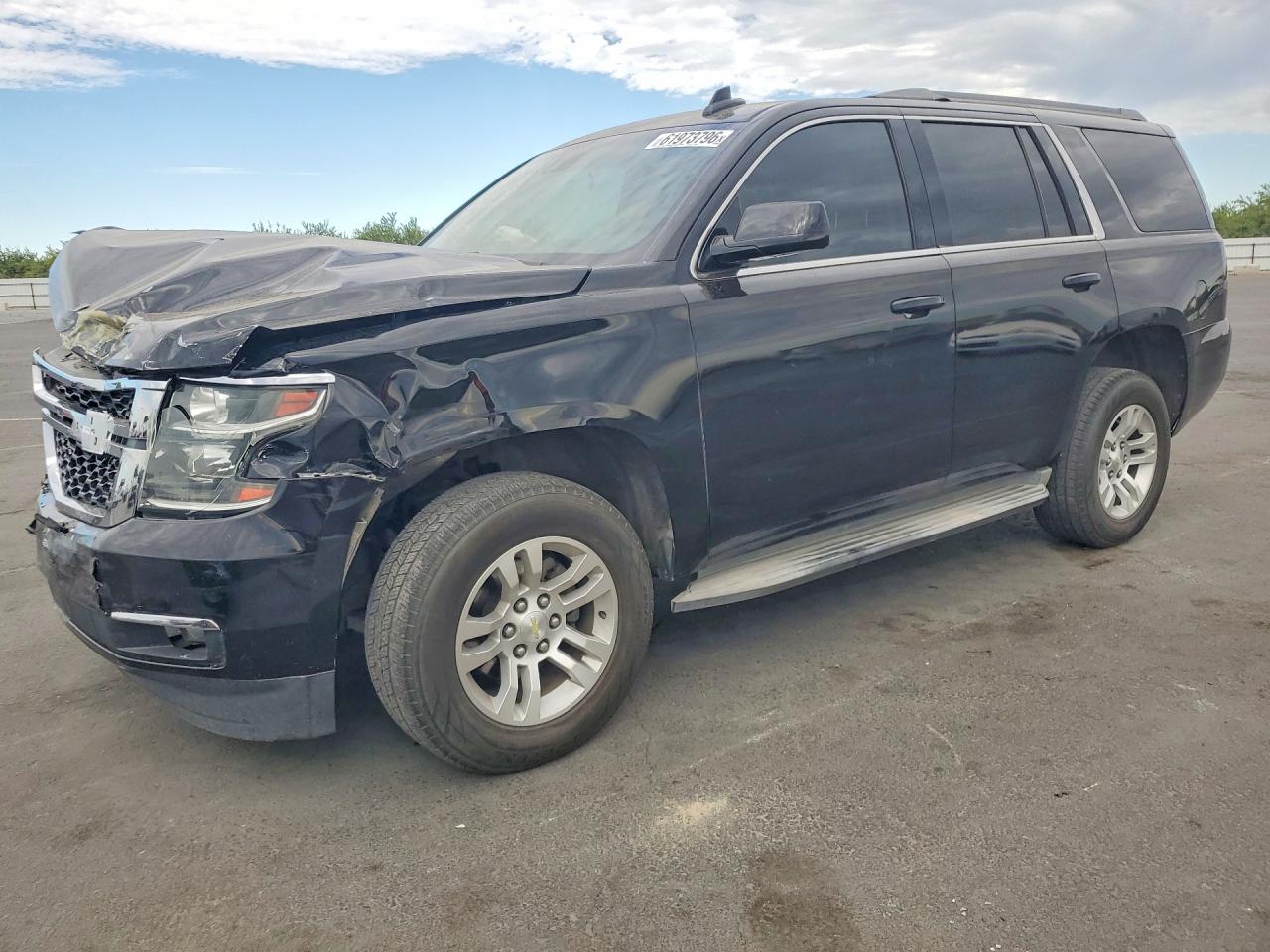 2015 Chevrolet Tahoe K1500 Lt Black vin: 1GNSKBKC5FR710321