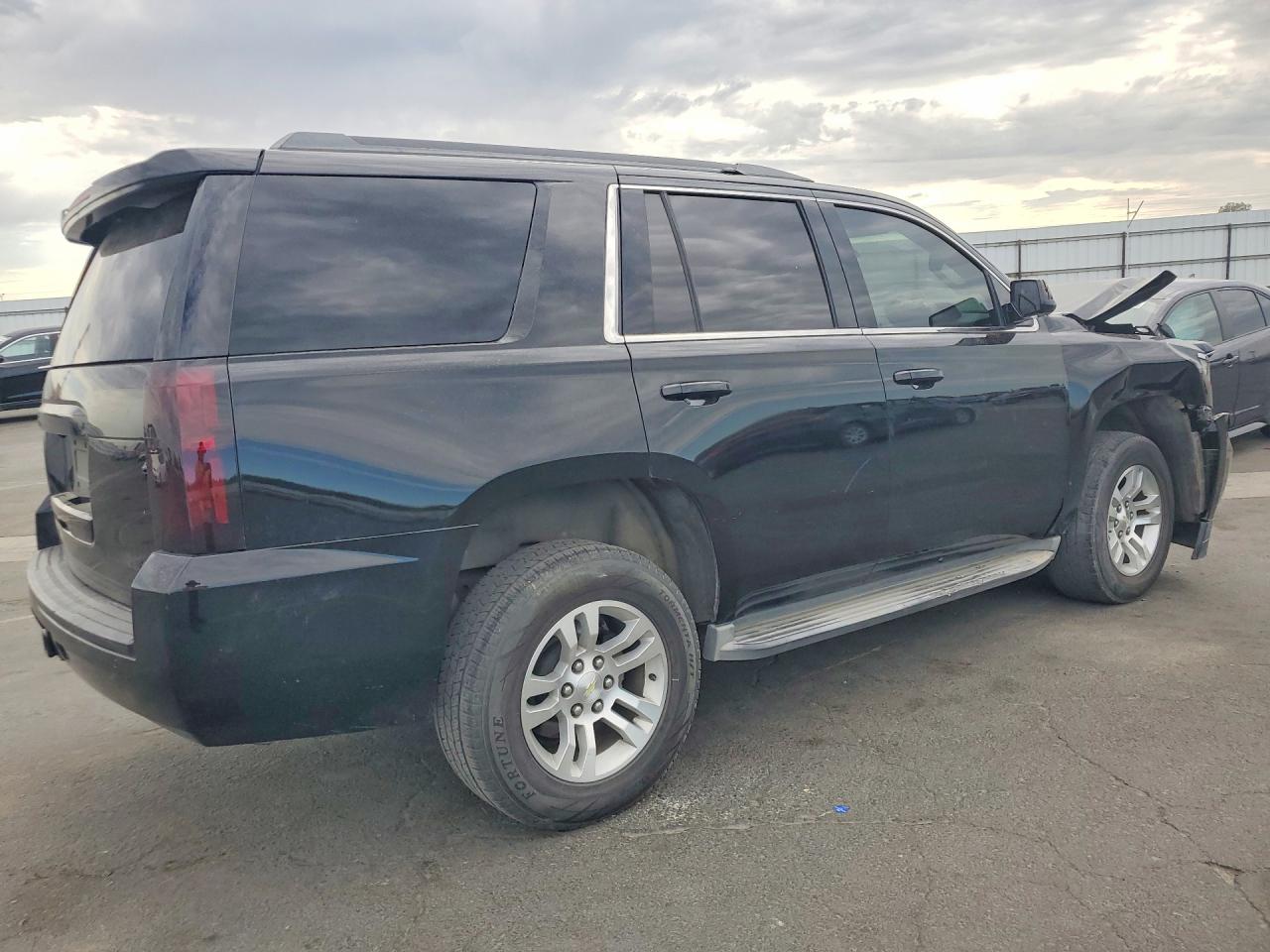 2015 Chevrolet Tahoe K1500 Lt Black vin: 1GNSKBKC5FR710321