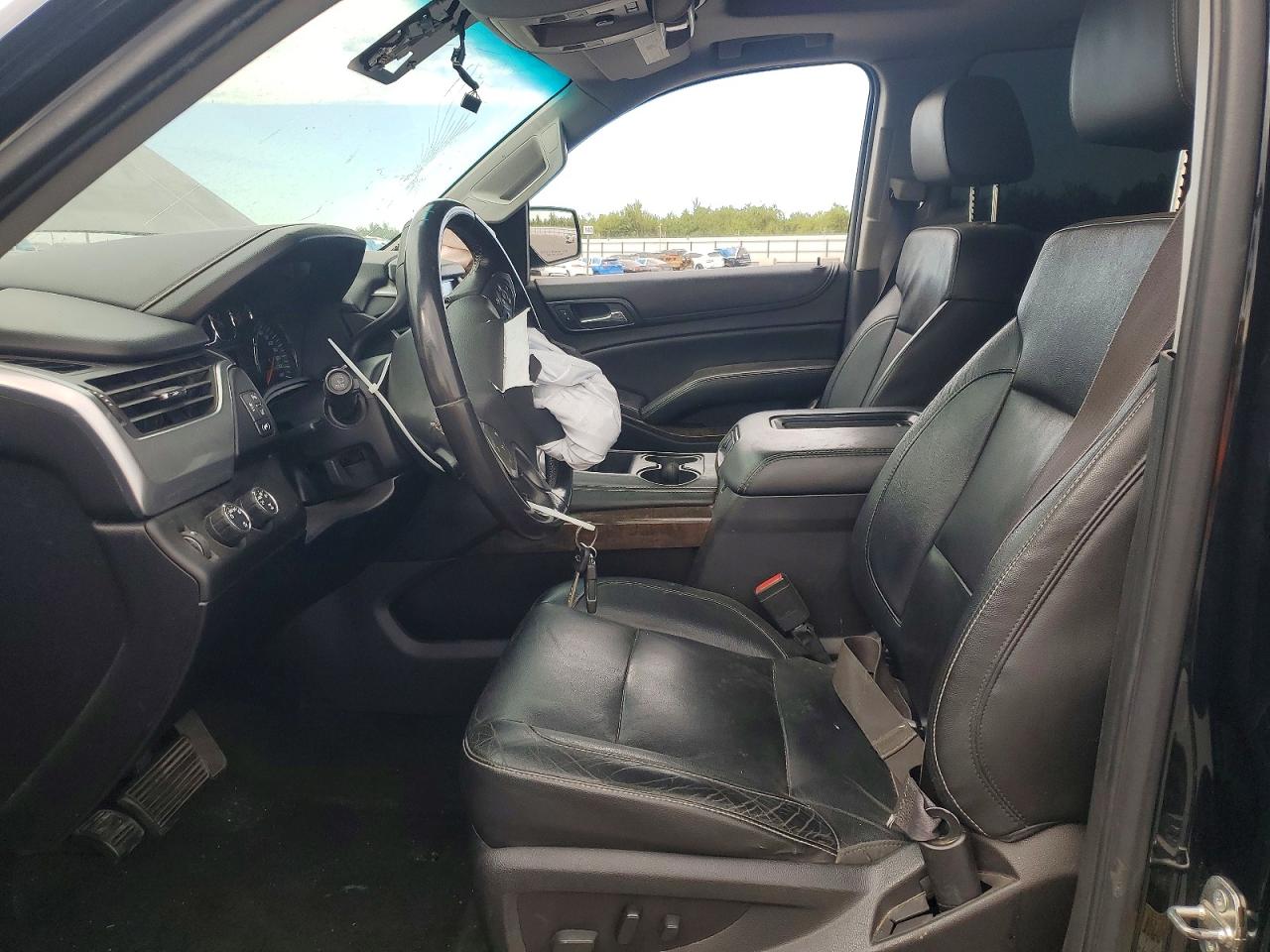 2015 Chevrolet Tahoe K1500 Lt Black vin: 1GNSKBKC5FR710321