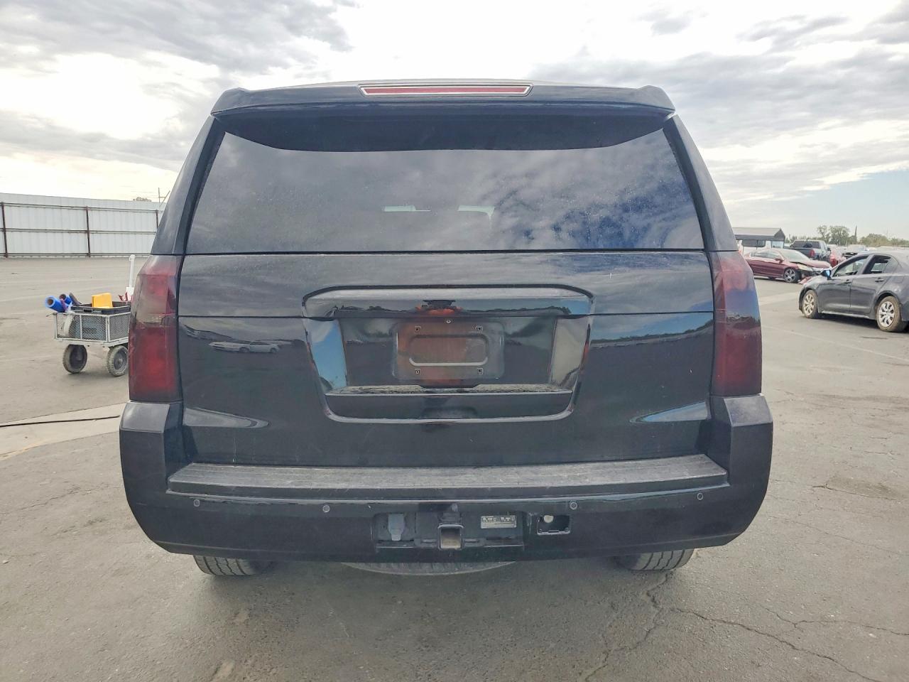 2015 Chevrolet Tahoe K1500 Lt Black vin: 1GNSKBKC5FR710321