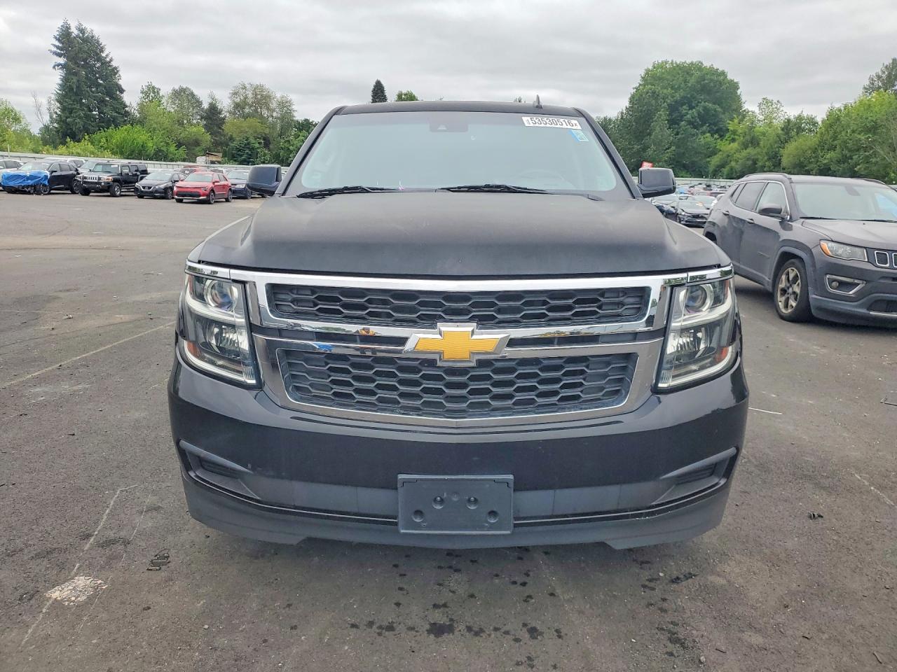 2015 Chevrolet Tahoe K1500 Lt Black vin: 1GNSKBKC6FR184538