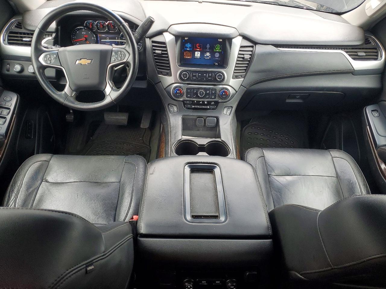 2015 Chevrolet Tahoe K1500 Lt Black vin: 1GNSKBKC6FR184538