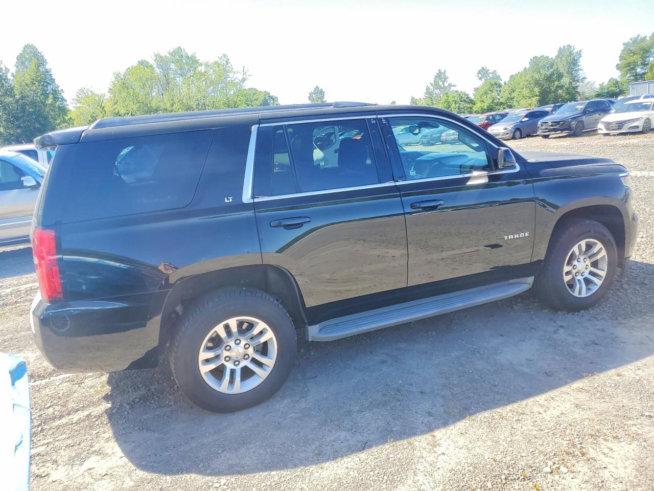 2015 Chevrolet Tahoe K1500 Lt Black vin: 1GNSKBKC6FR184538