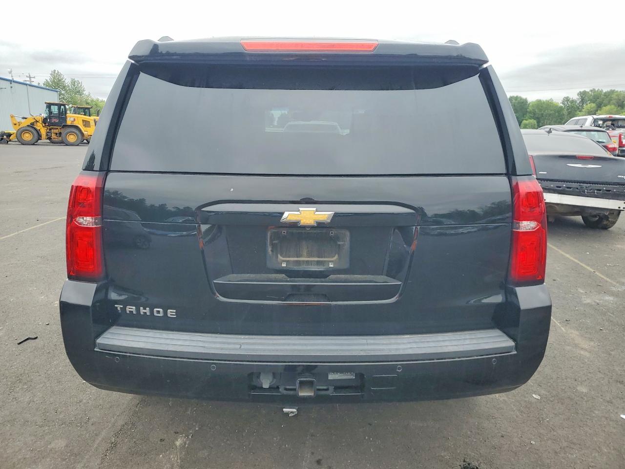2015 Chevrolet Tahoe K1500 Lt Black vin: 1GNSKBKC6FR184538