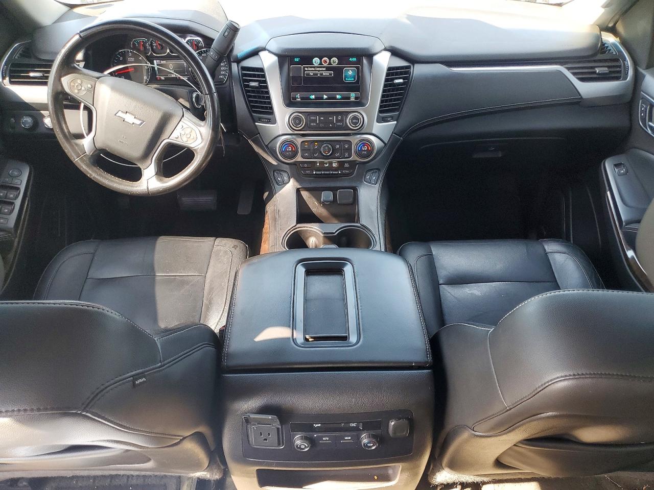 2015 Chevrolet Tahoe K1500 Lt Gray vin: 1GNSKBKC6FR239473