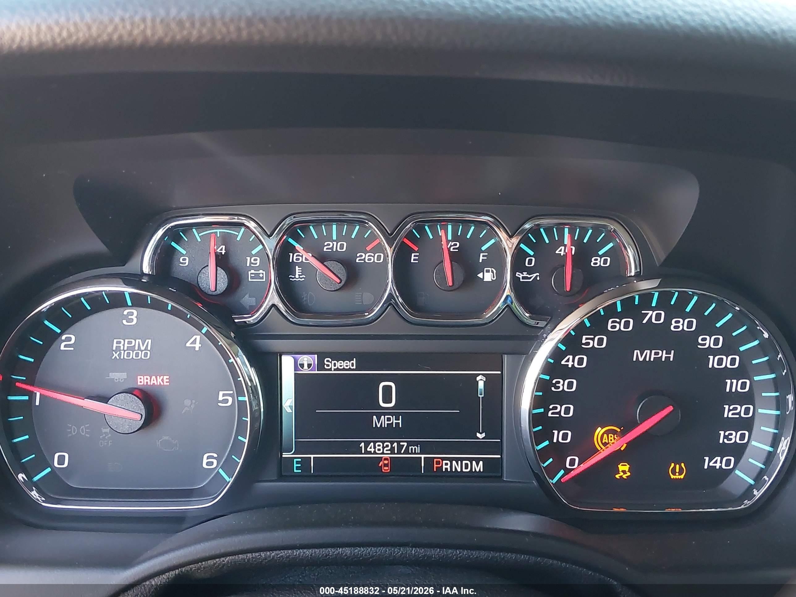 2015 Chevrolet Tahoe Lt Черный vin: 1GNSKBKC6FR657449