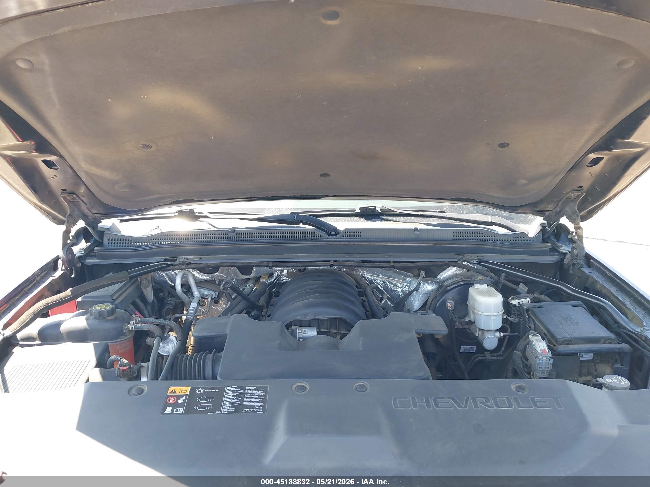2015 Chevrolet Tahoe Lt Черный vin: 1GNSKBKC6FR657449