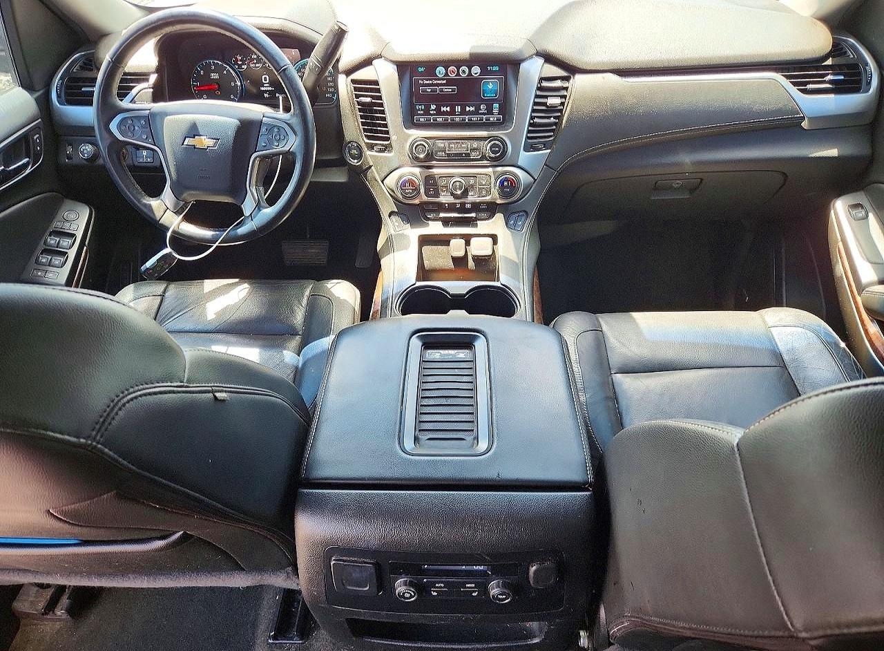 2017 Chevrolet Tahoe K1500 Lt Серый vin: 1GNSKBKC6HR385603