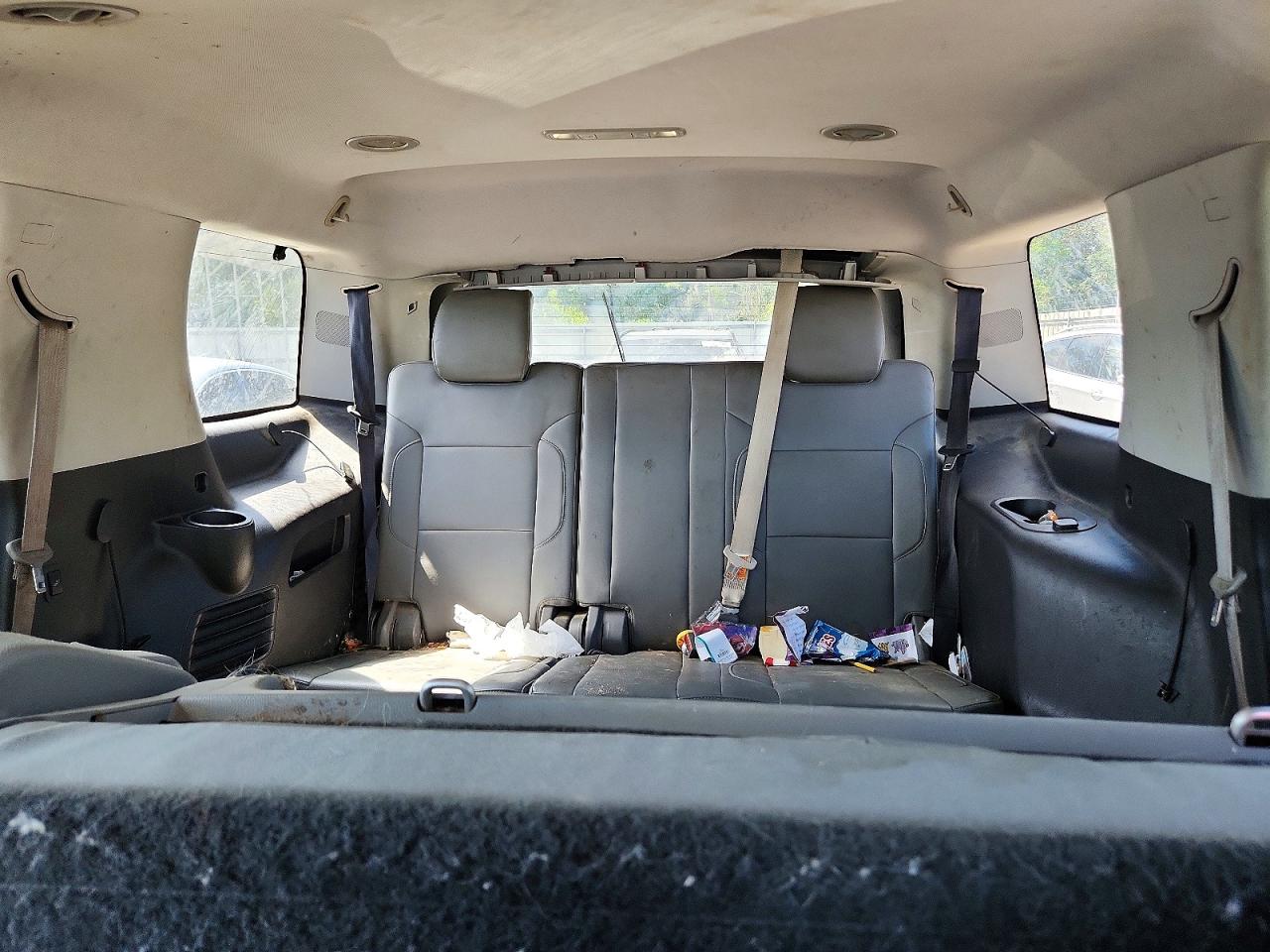 2015 Chevrolet Tahoe K1500 Lt Черный vin: 1GNSKBKC7FR151600