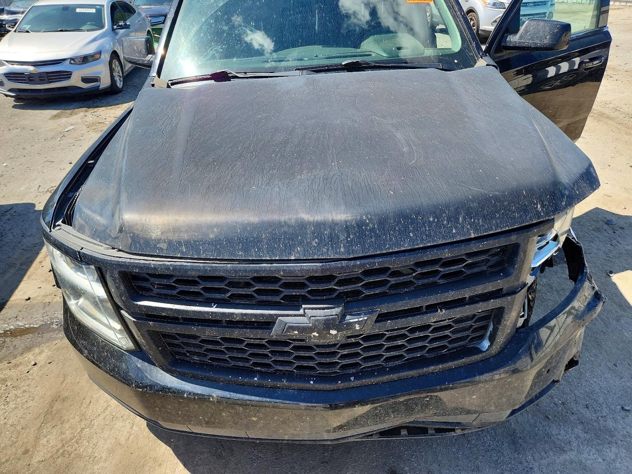 2015 Chevrolet Tahoe K1500 Lt Черный vin: 1GNSKBKC7FR151600