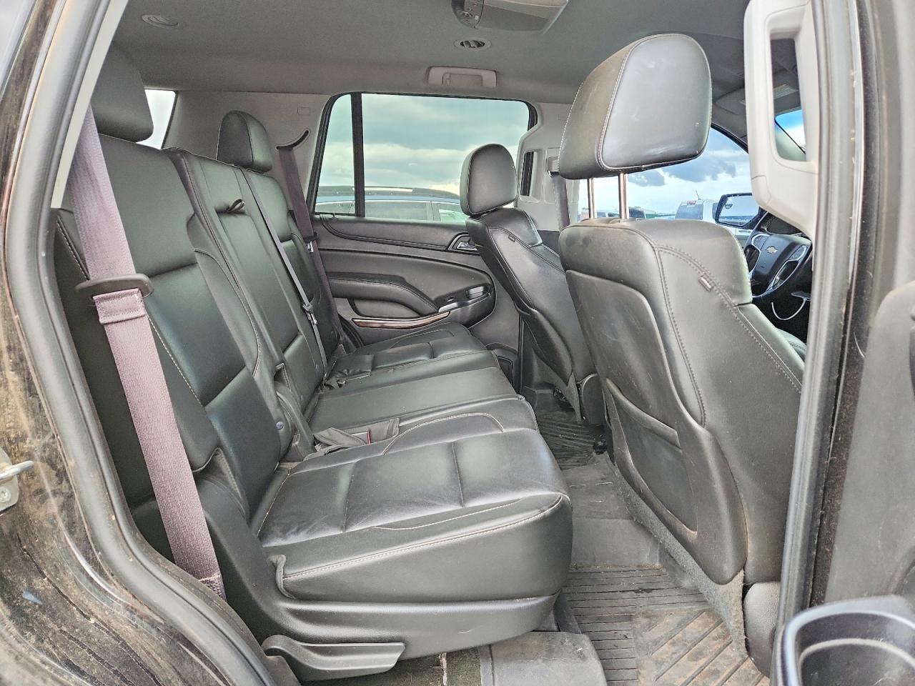 2015 Chevrolet Tahoe K1500 Lt Черный vin: 1GNSKBKC7FR153234