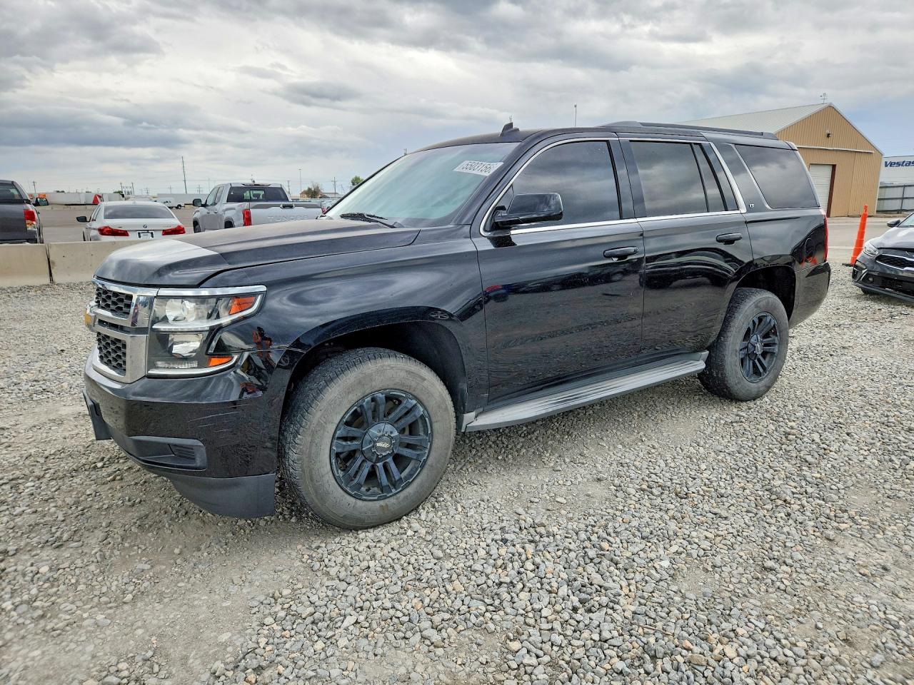 2015 Chevrolet Tahoe K1500 Lt Черный vin: 1GNSKBKC7FR153234