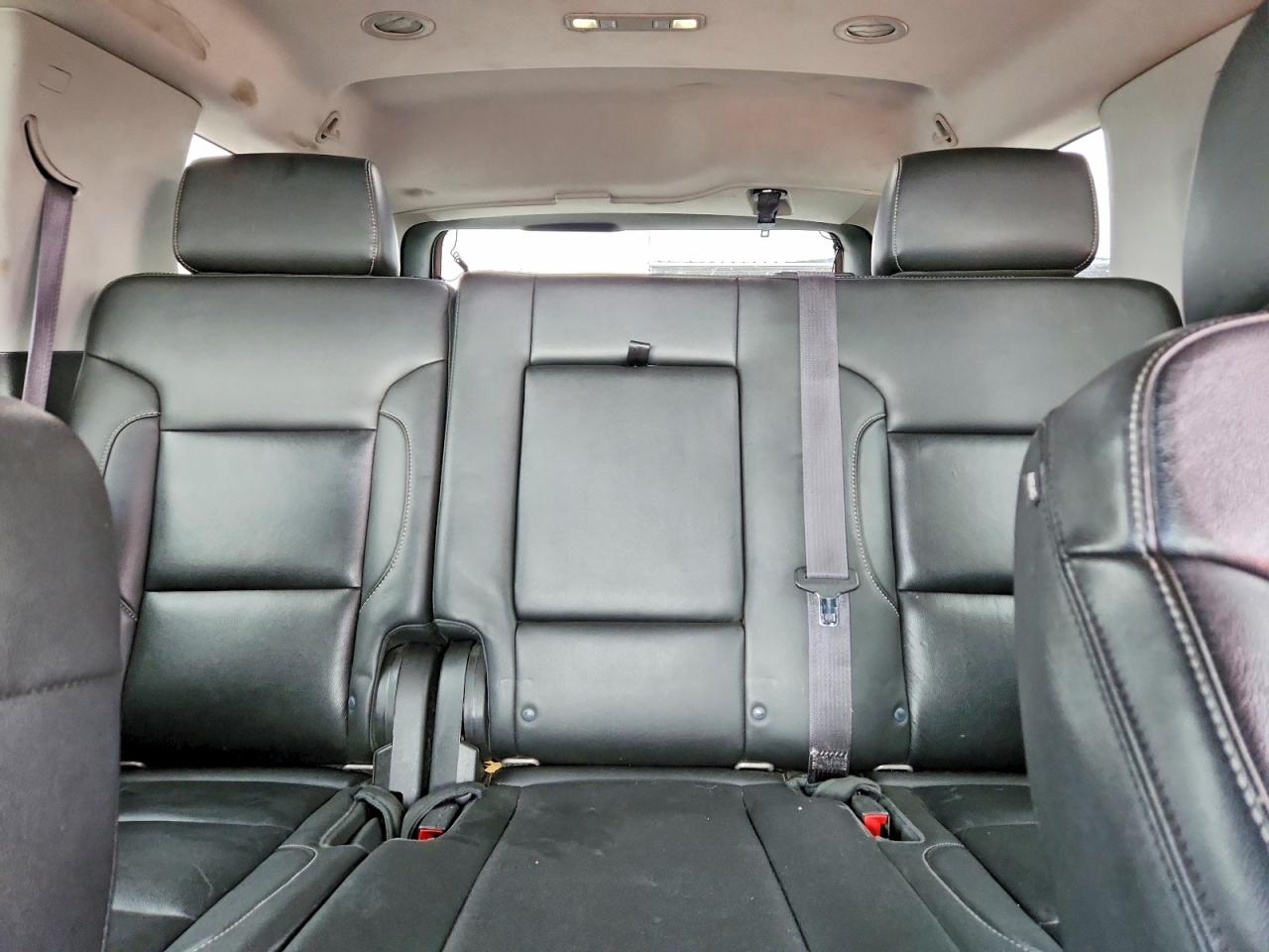 2015 Chevrolet Tahoe K1500 Lt Черный vin: 1GNSKBKC7FR153234