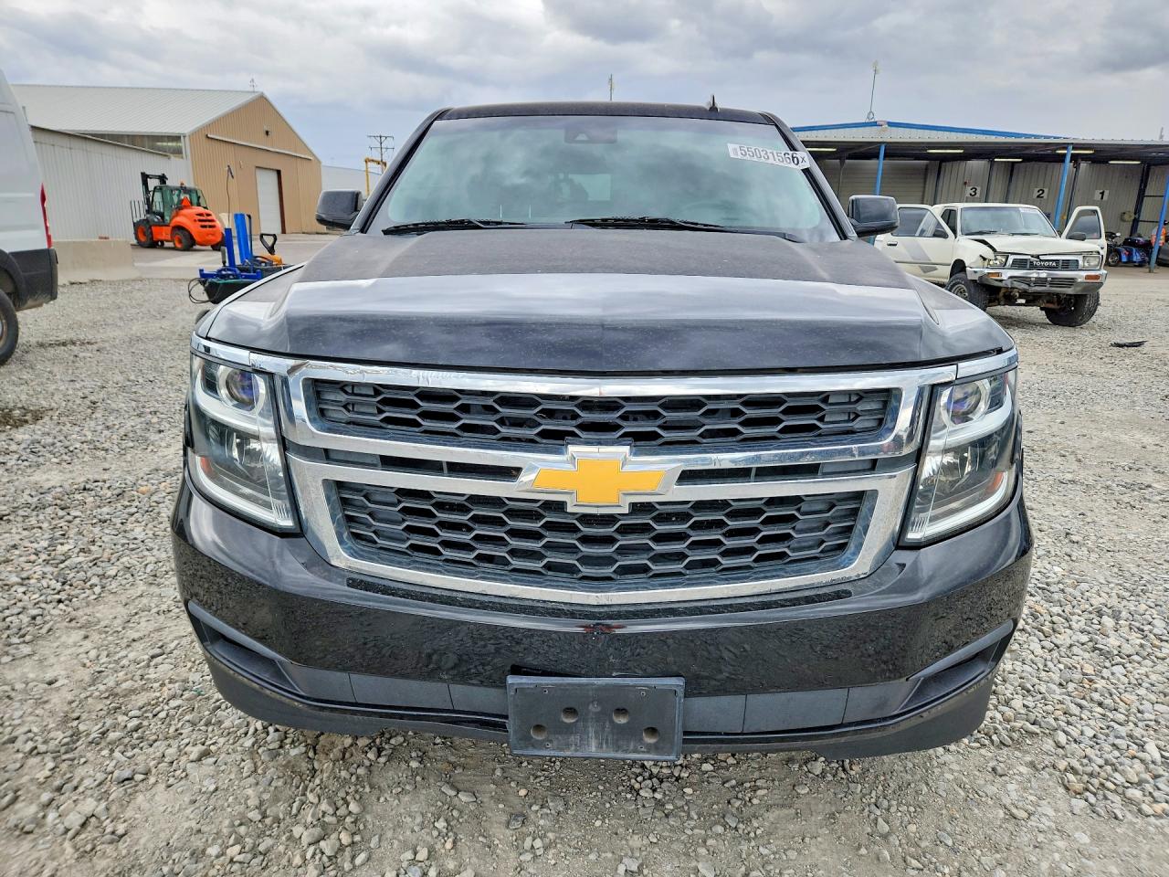 2015 Chevrolet Tahoe K1500 Lt Черный vin: 1GNSKBKC7FR153234