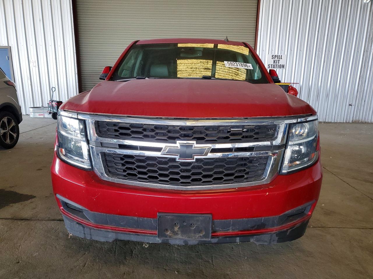2015 Chevrolet Tahoe Red vin: 1GNSKBKC7FR247775