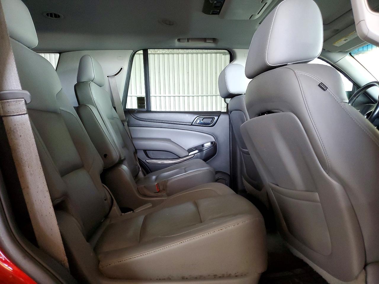 2015 Chevrolet Tahoe Red vin: 1GNSKBKC7FR247775