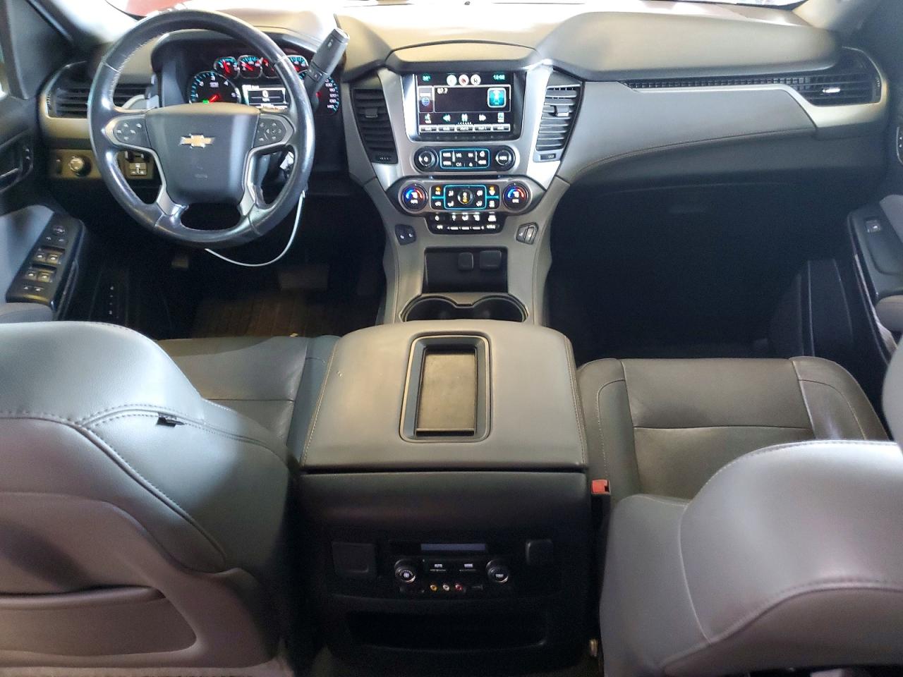 2015 Chevrolet Tahoe Red vin: 1GNSKBKC7FR247775