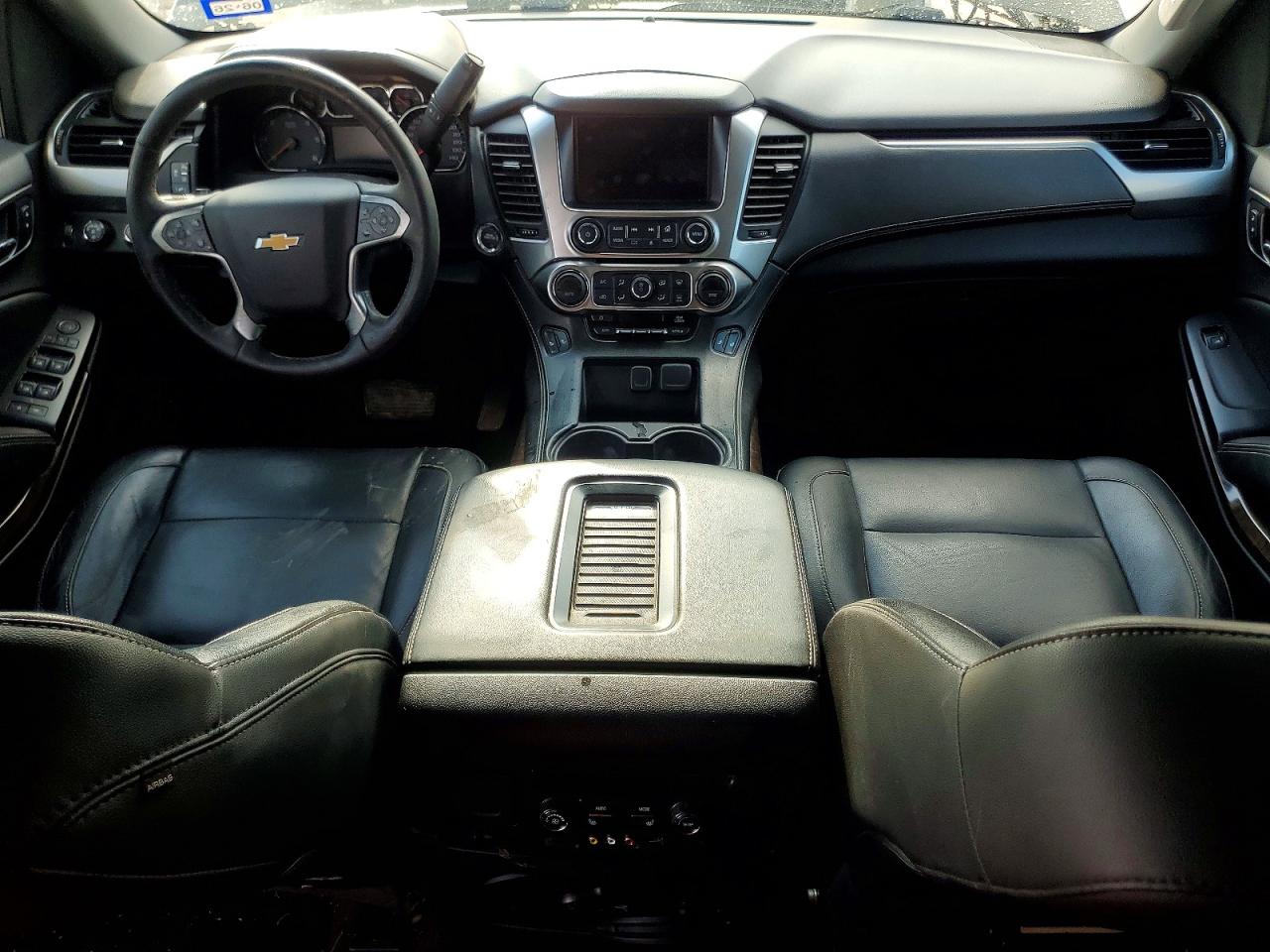 2015 Chevrolet Tahoe 4d Lt Черный vin: 1GNSKBKC7FR591008