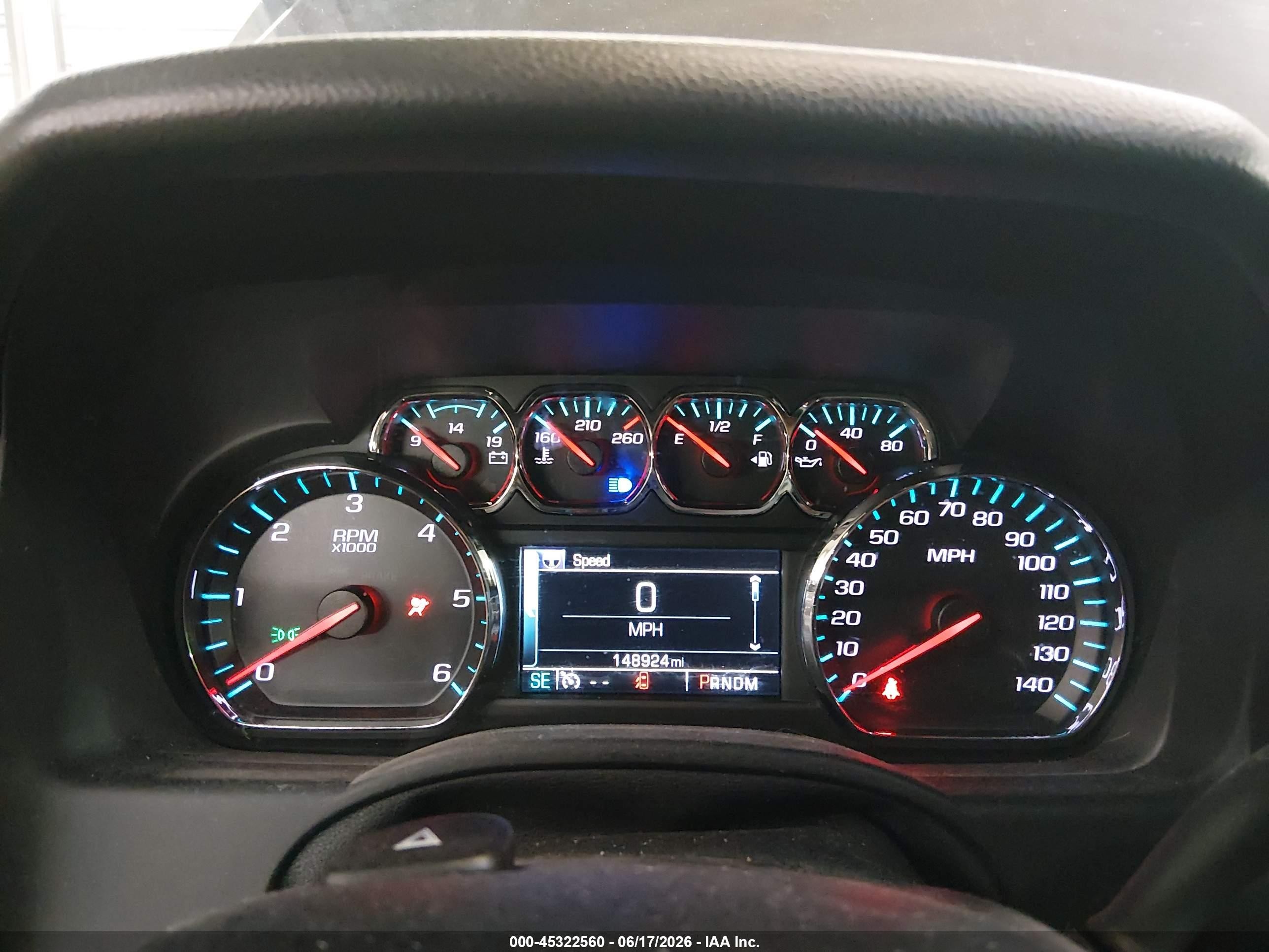 2015 Chevrolet Tahoe Lt Gray vin: 1GNSKBKC7FR595818