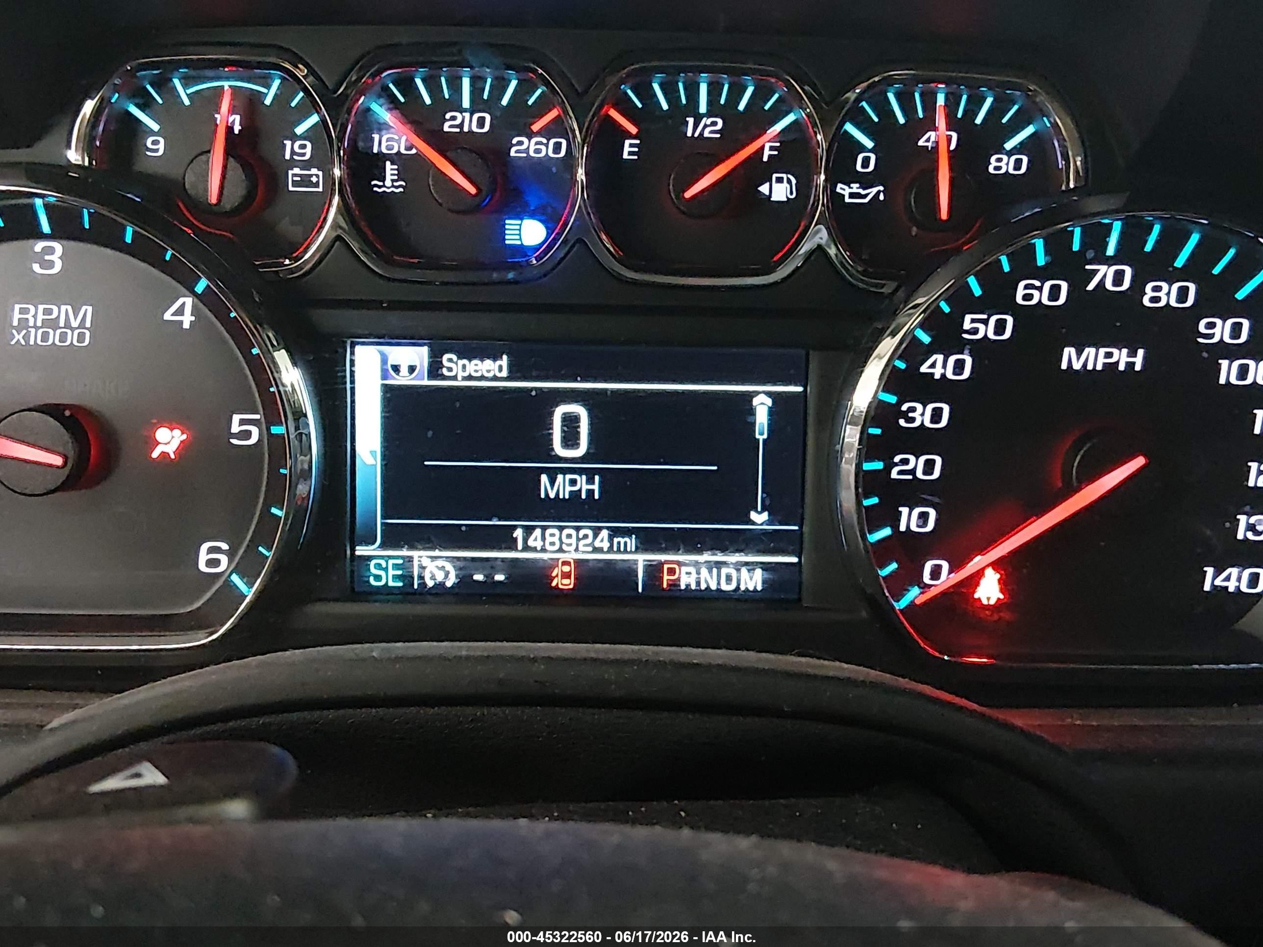 2015 Chevrolet Tahoe Lt Gray vin: 1GNSKBKC7FR595818