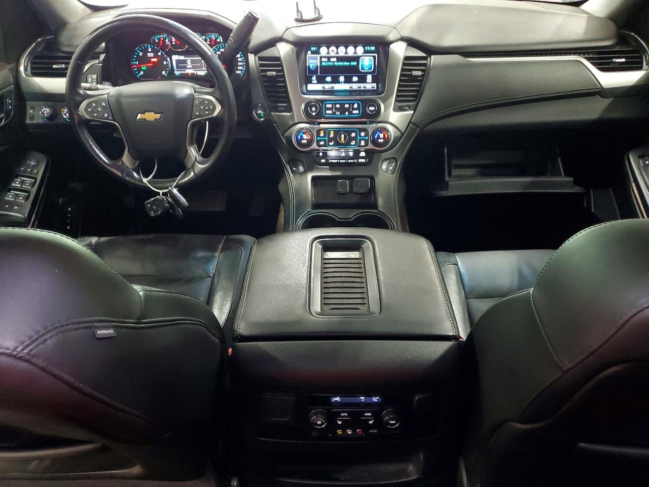 2015 Chevrolet Tahoe K1500 Lt Red vin: 1GNSKBKC7FR722275
