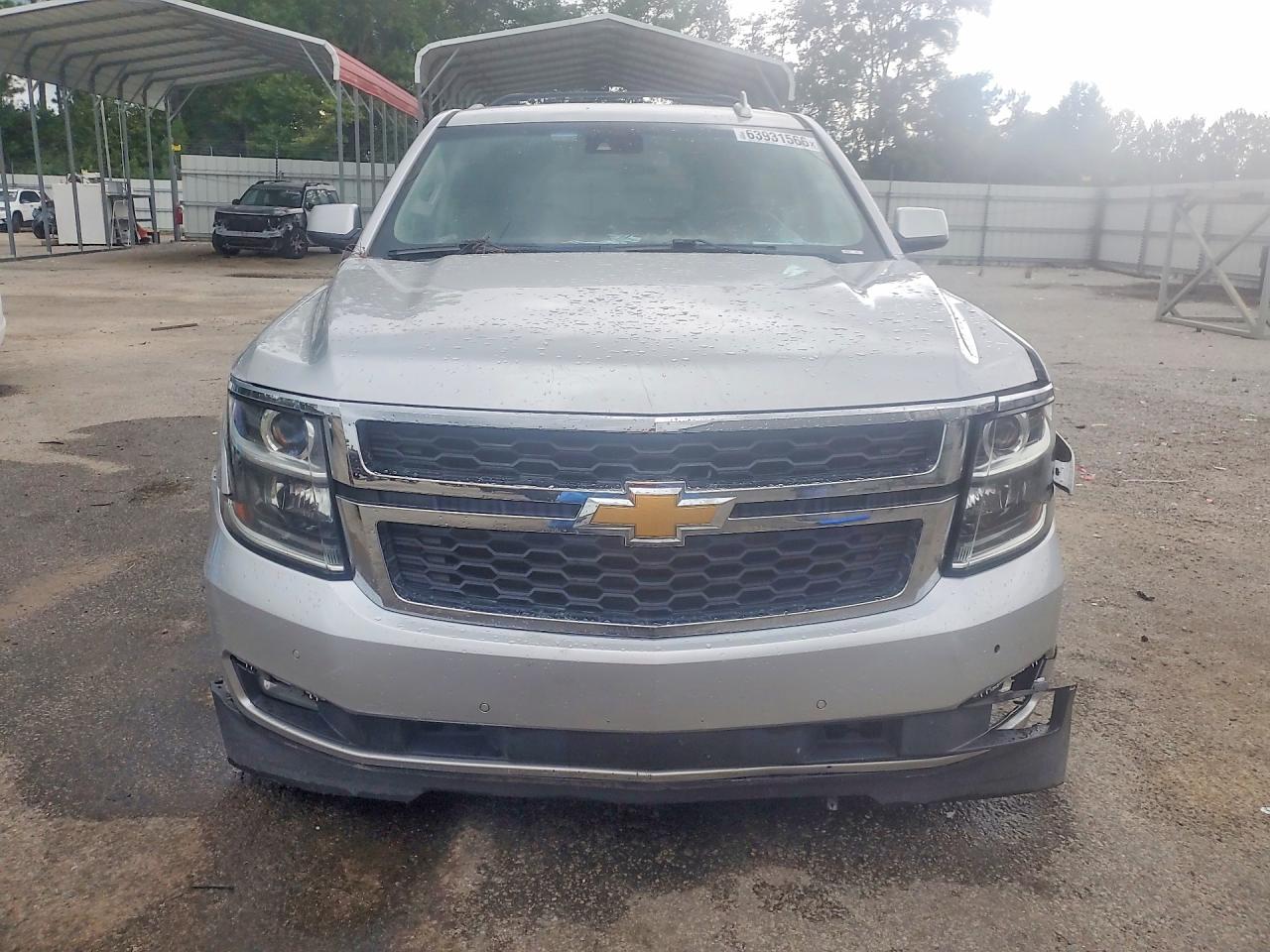 2015 Chevrolet Tahoe K1500 Lt Silver vin: 1GNSKBKC7FR724284