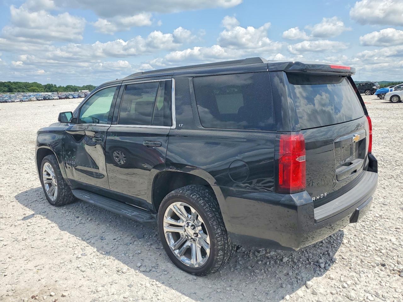 2015 Chevrolet Tahoe K1500 Lt Black vin: 1GNSKBKC8FR212775