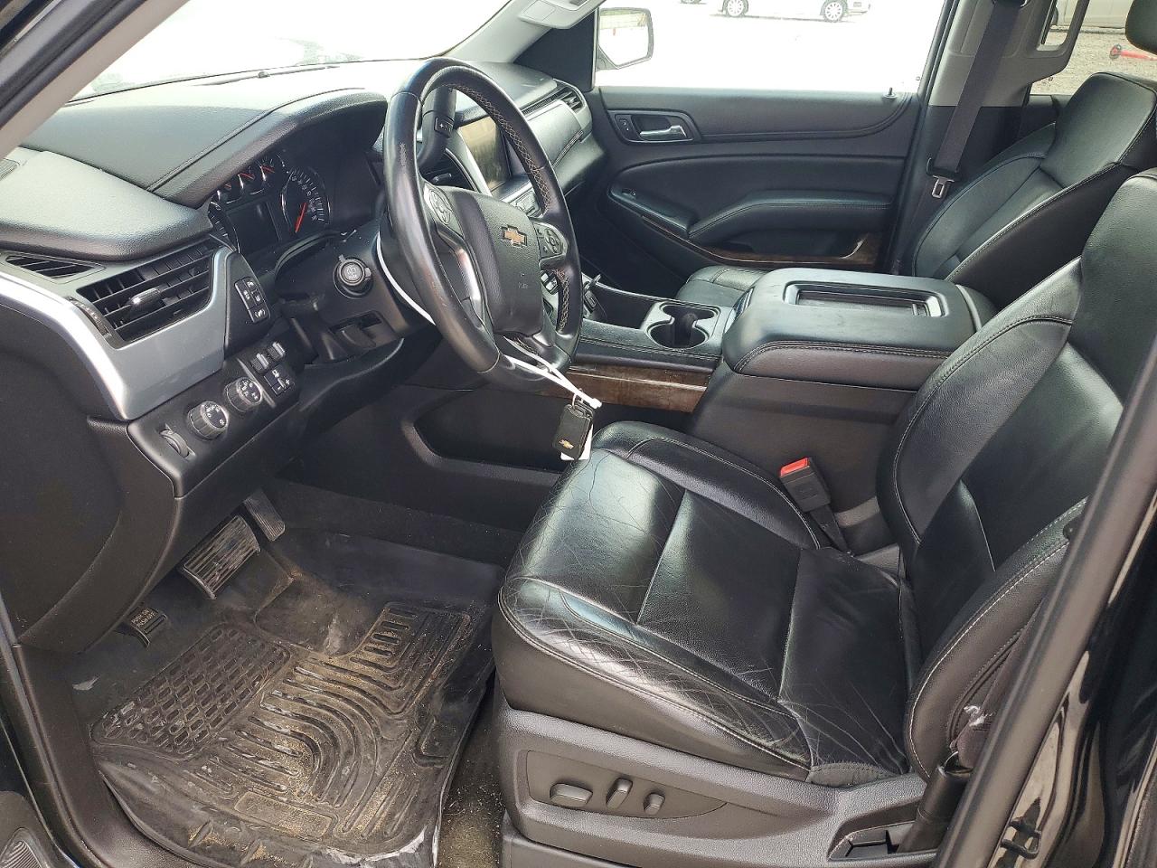 2015 Chevrolet Tahoe K1500 Lt Black vin: 1GNSKBKC8FR212775