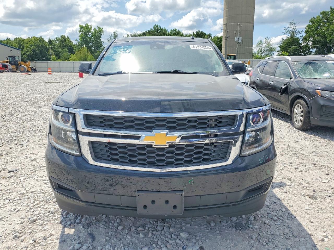 2015 Chevrolet Tahoe K1500 Lt Black vin: 1GNSKBKC8FR212775