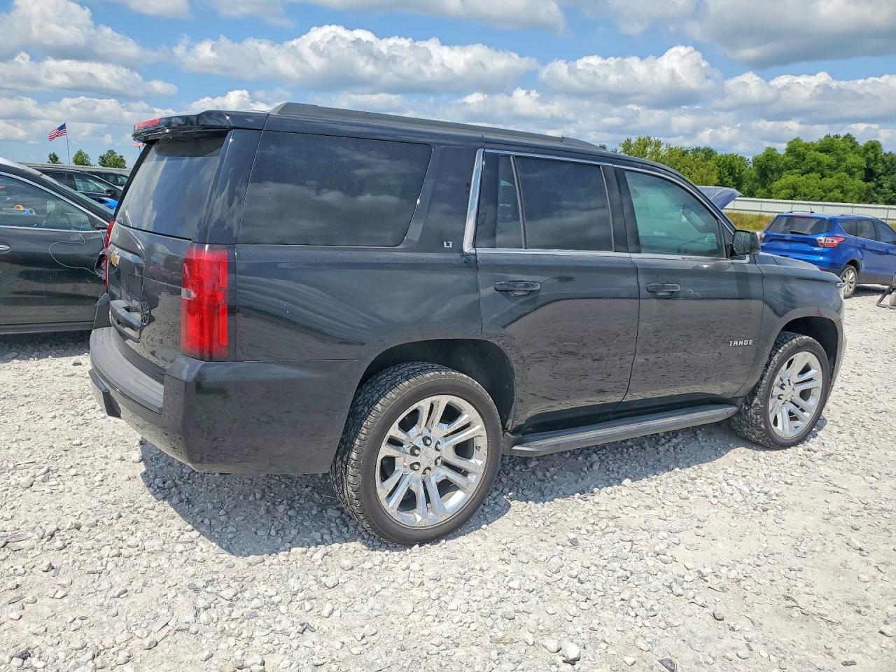 2015 Chevrolet Tahoe K1500 Lt Black vin: 1GNSKBKC8FR212775