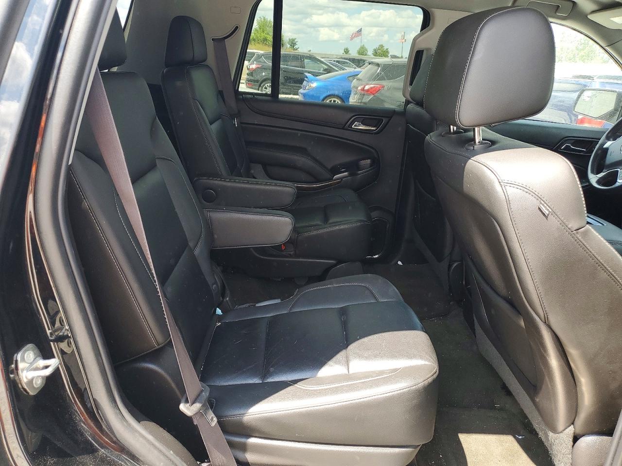 2015 Chevrolet Tahoe K1500 Lt Black vin: 1GNSKBKC8FR212775