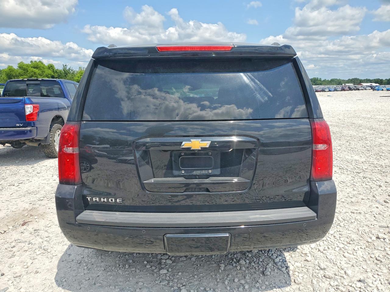 2015 Chevrolet Tahoe K1500 Lt Black vin: 1GNSKBKC8FR212775