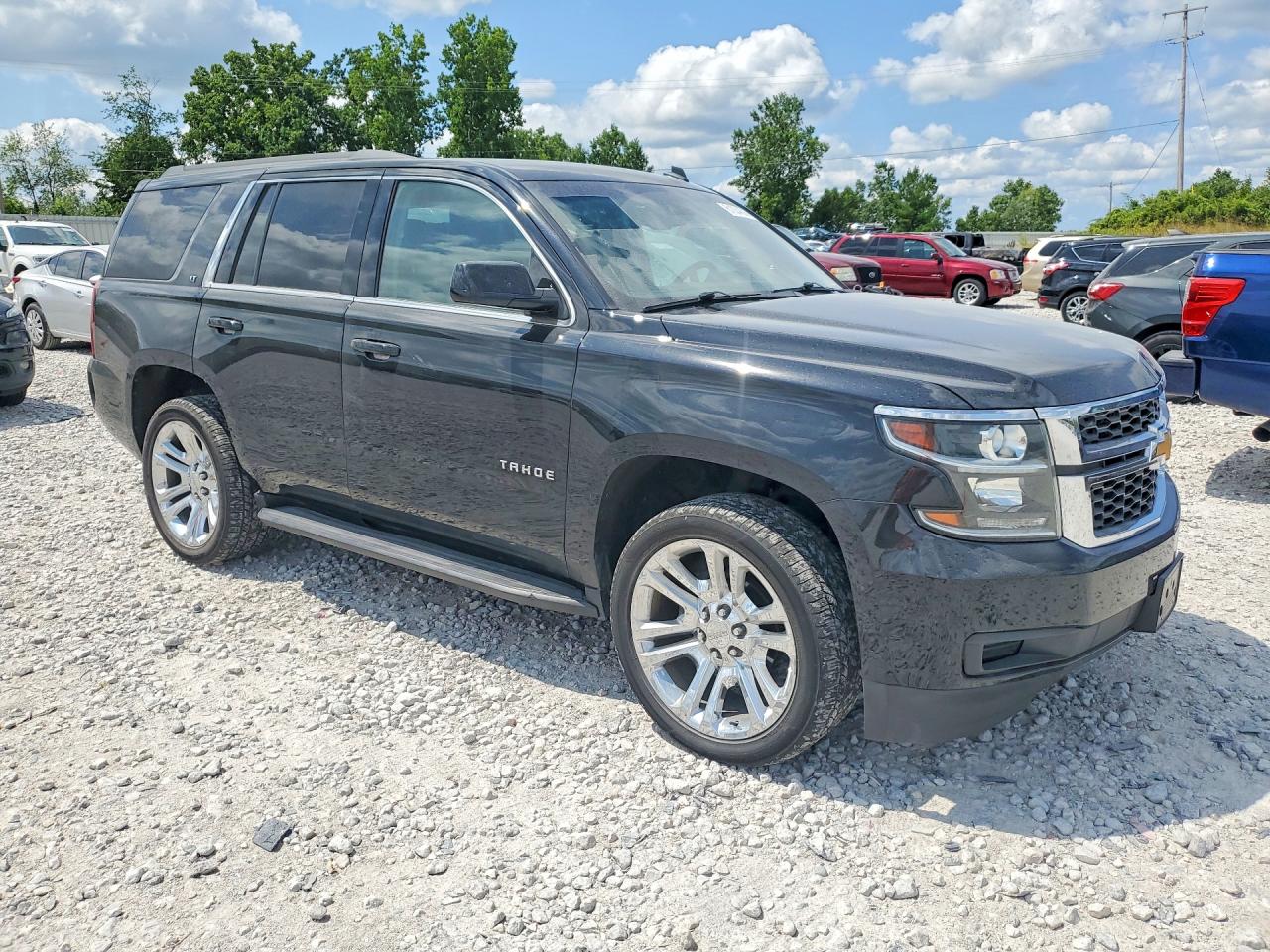 2015 Chevrolet Tahoe K1500 Lt Black vin: 1GNSKBKC8FR212775