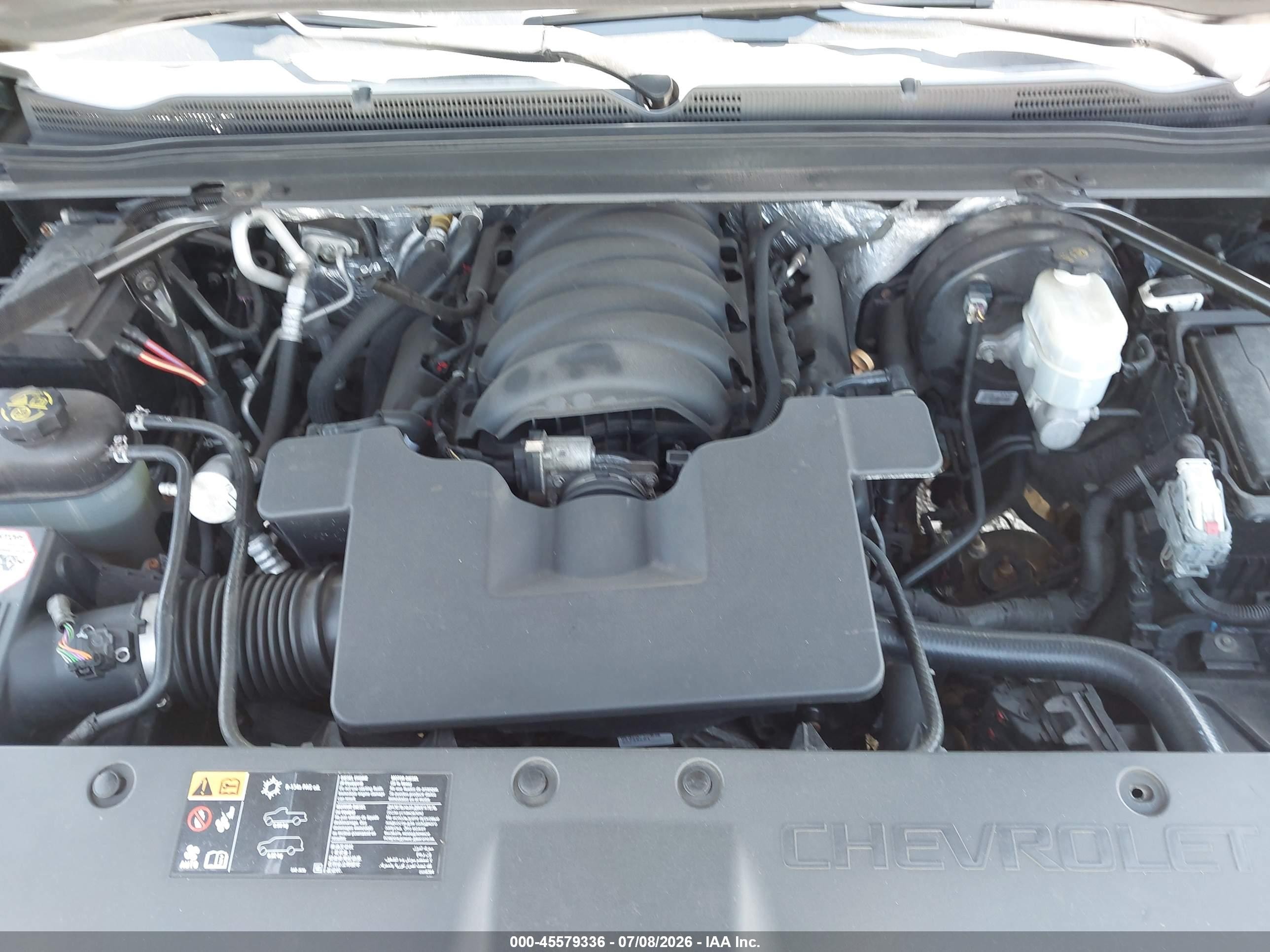 2015 Chevrolet Tahoe Lt Black vin: 1GNSKBKC8FR537328