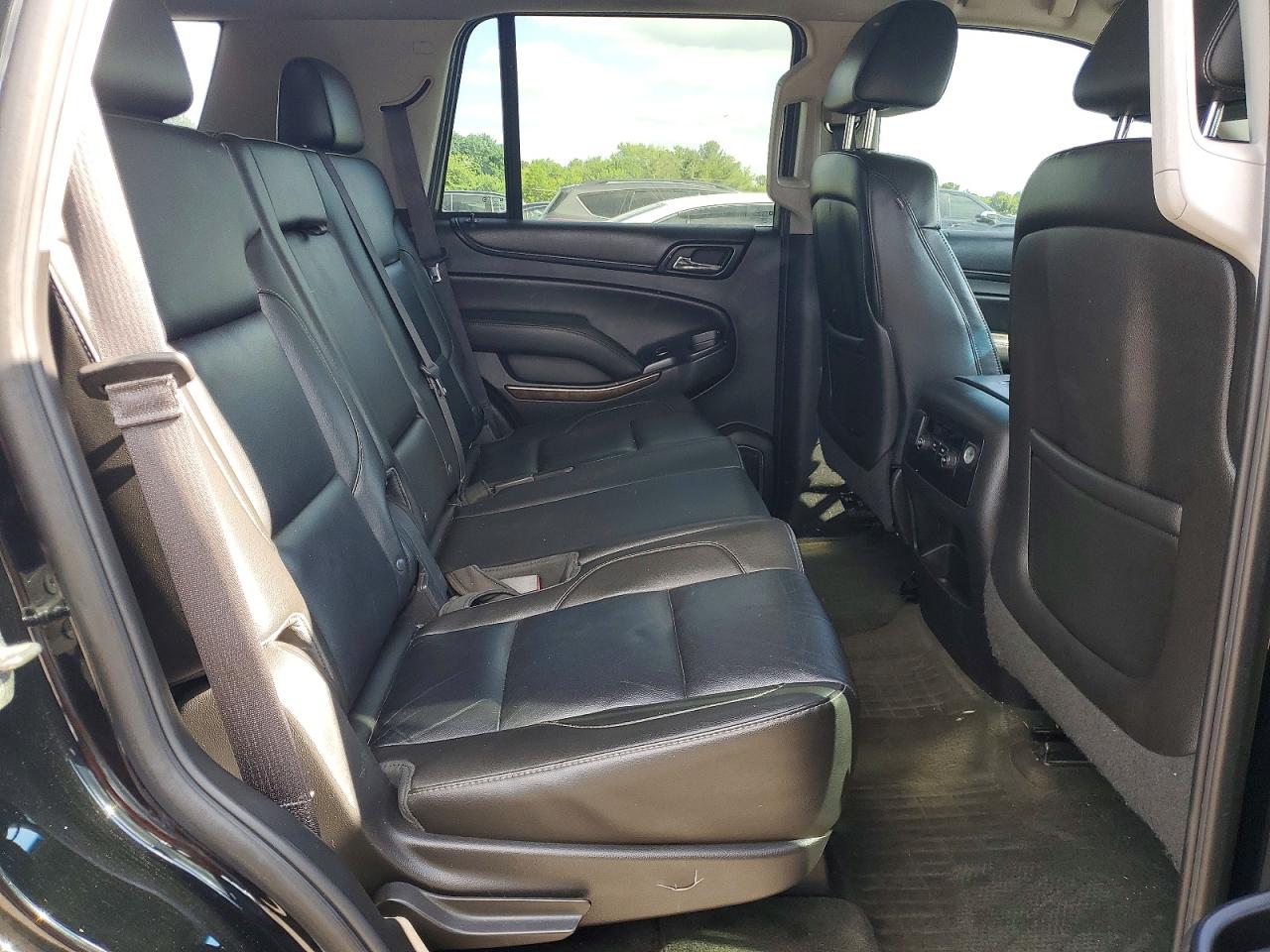 2015 Chevrolet Tahoe K1500 Lt Black vin: 1GNSKBKC8FR549690