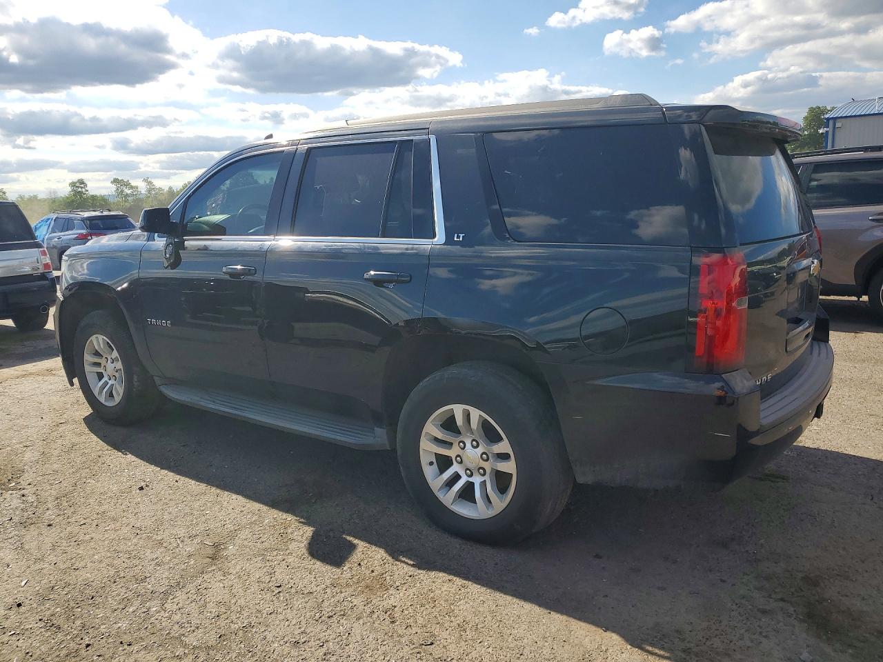 2015 Chevrolet Tahoe K1500 Lt Black vin: 1GNSKBKC8FR549690
