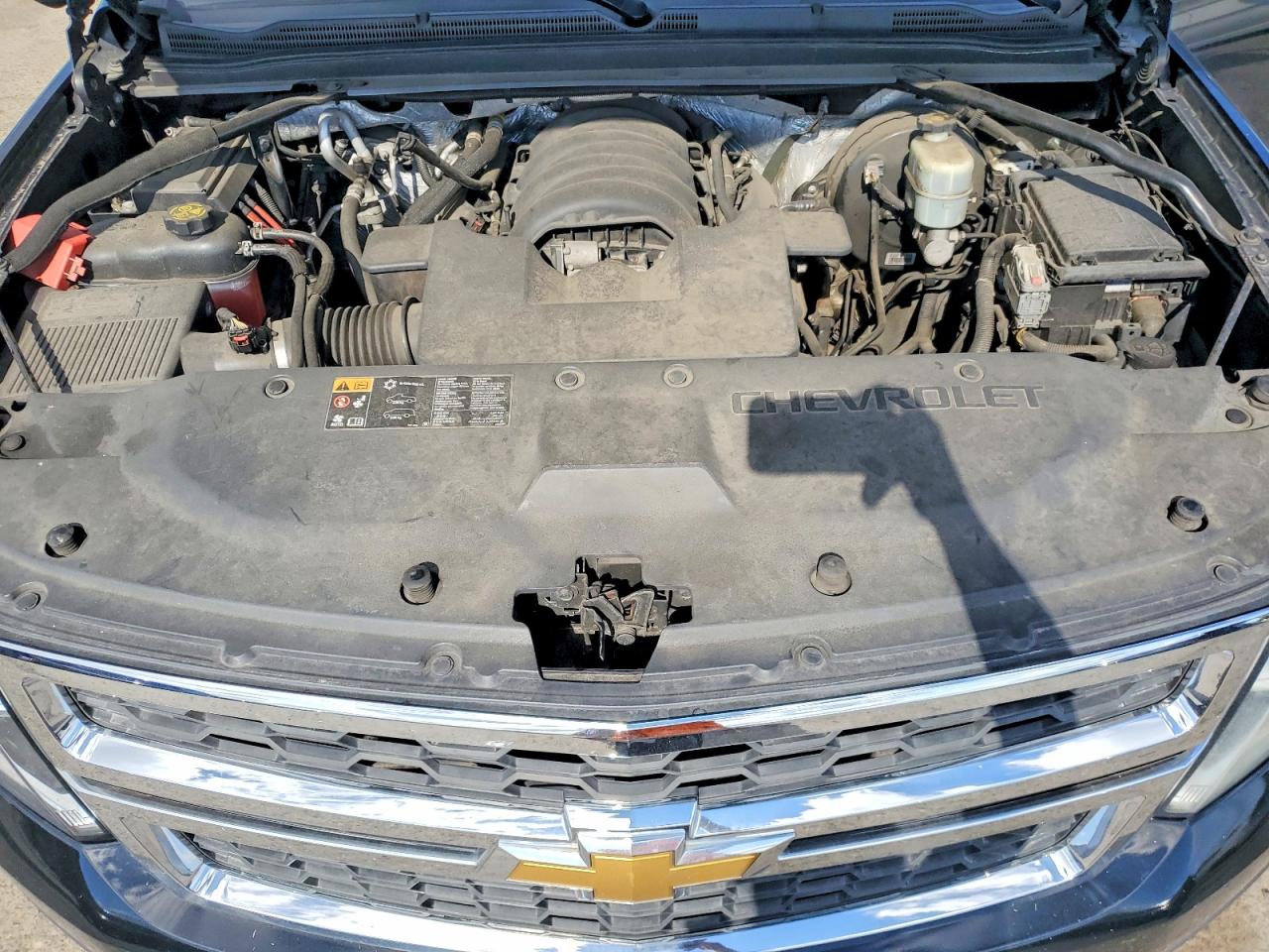 2015 Chevrolet Tahoe K1500 Lt Black vin: 1GNSKBKC8FR549690