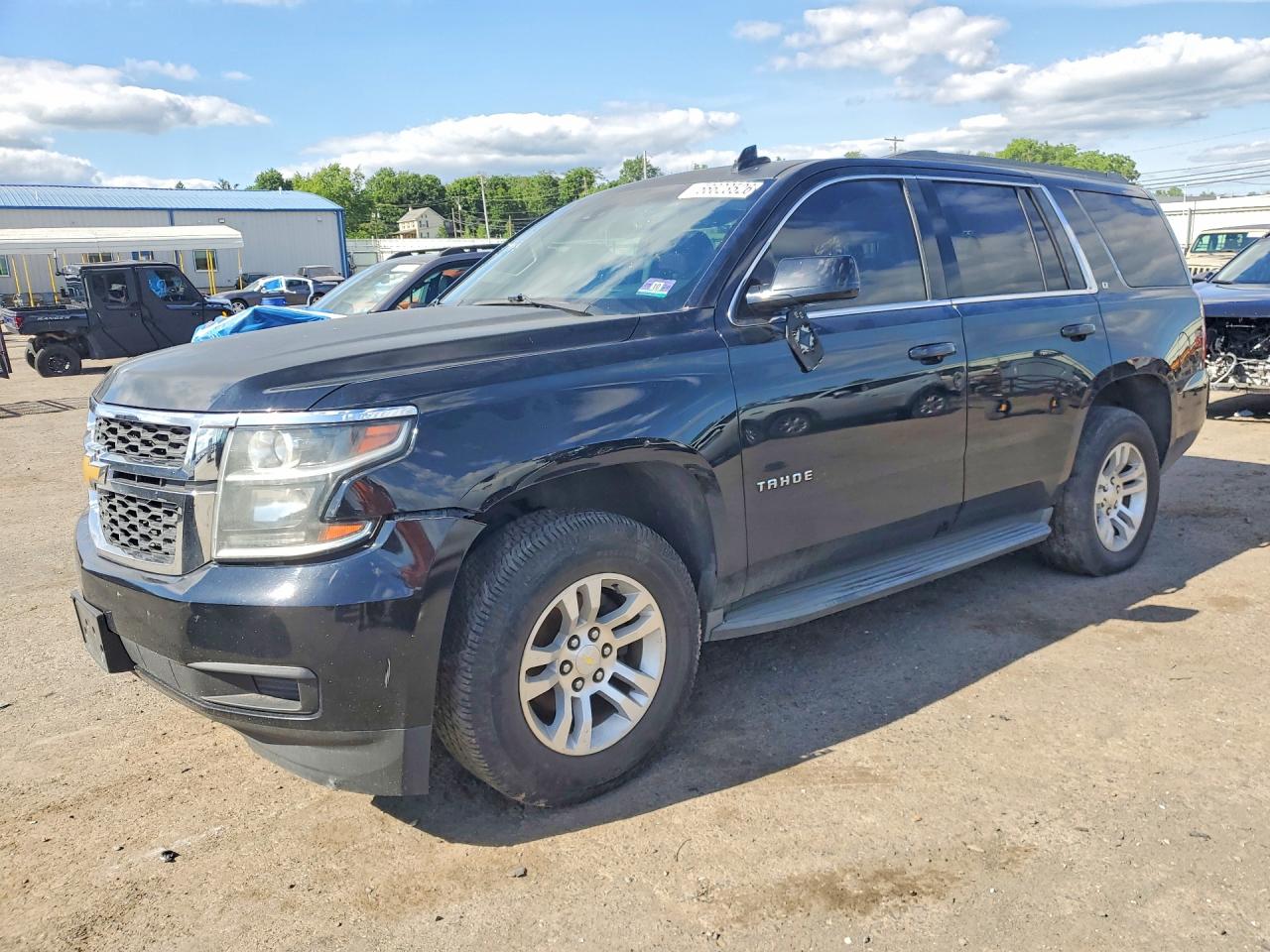 2015 Chevrolet Tahoe K1500 Lt Black vin: 1GNSKBKC8FR549690