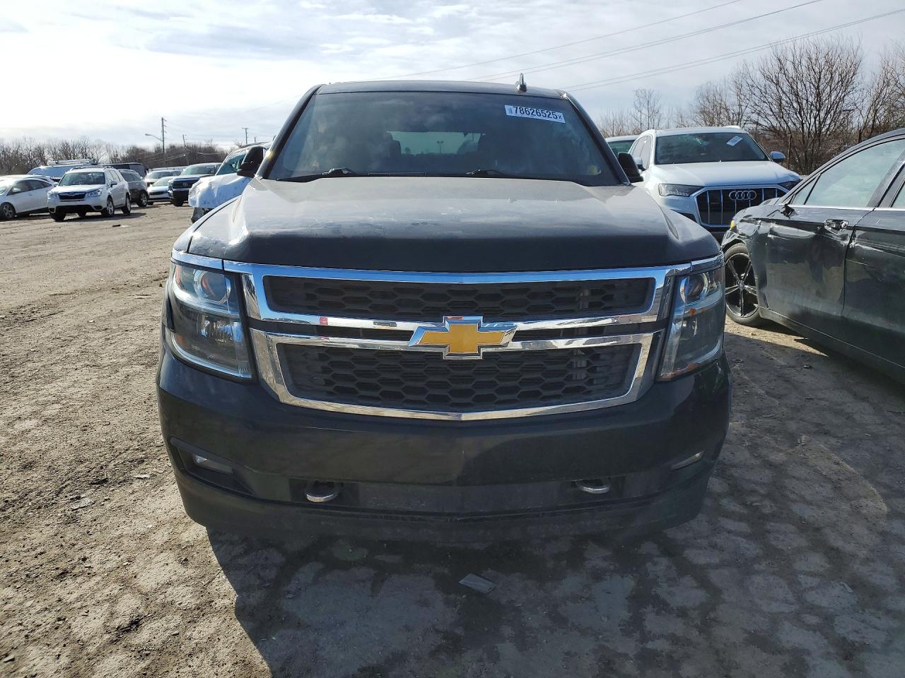 2015 Chevrolet Tahoe K1500 Lt Black vin: 1GNSKBKC8FR579434
