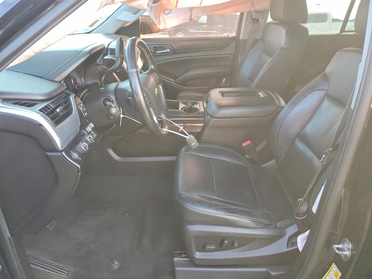 2015 Chevrolet Tahoe K1500 Lt Black vin: 1GNSKBKC8FR579434
