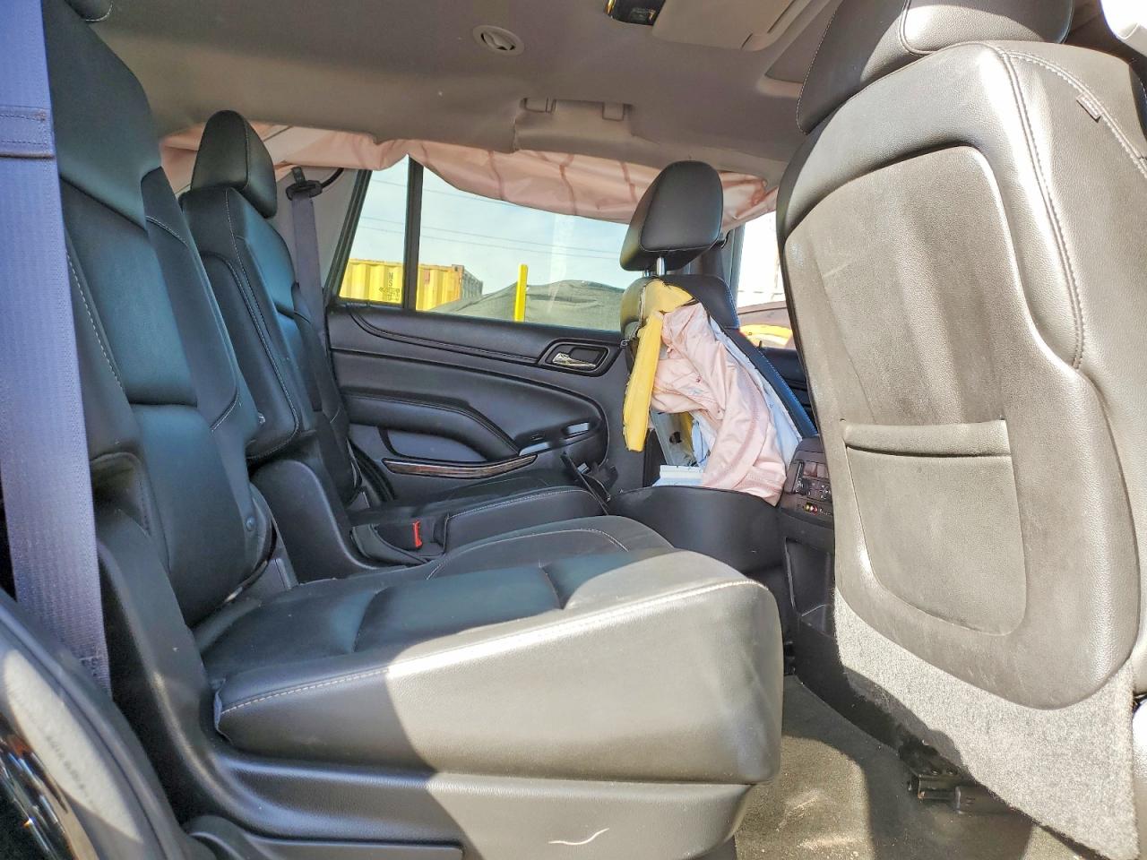 2015 Chevrolet Tahoe K1500 Lt Black vin: 1GNSKBKC8FR579434
