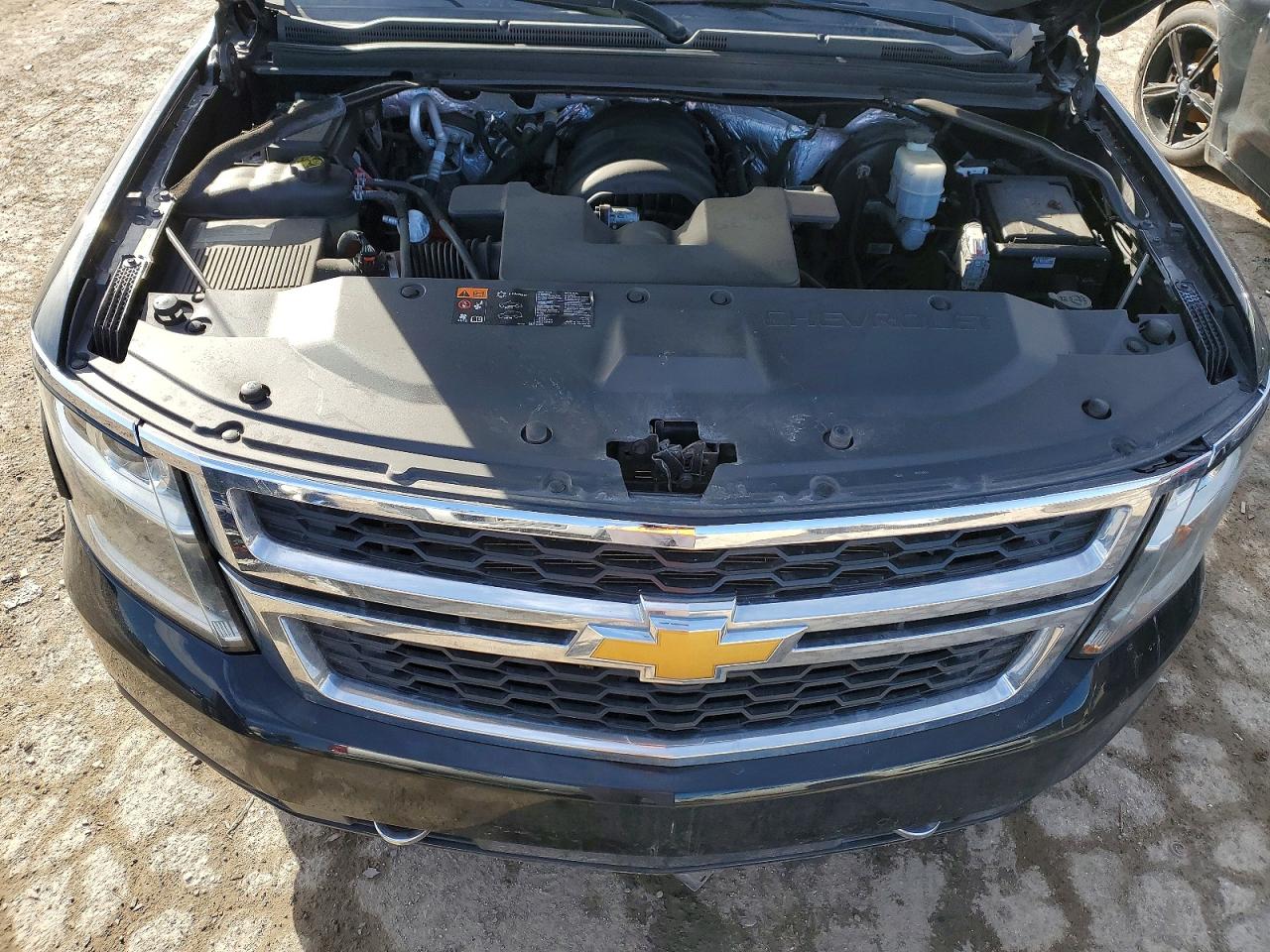 2015 Chevrolet Tahoe K1500 Lt Black vin: 1GNSKBKC8FR579434