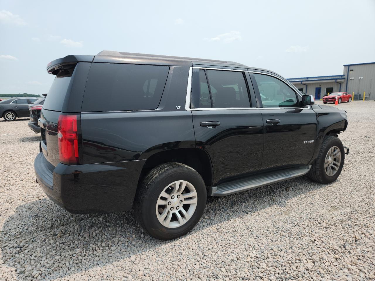 2015 Chevrolet Tahoe K1500 Lt Black vin: 1GNSKBKC8FR653936
