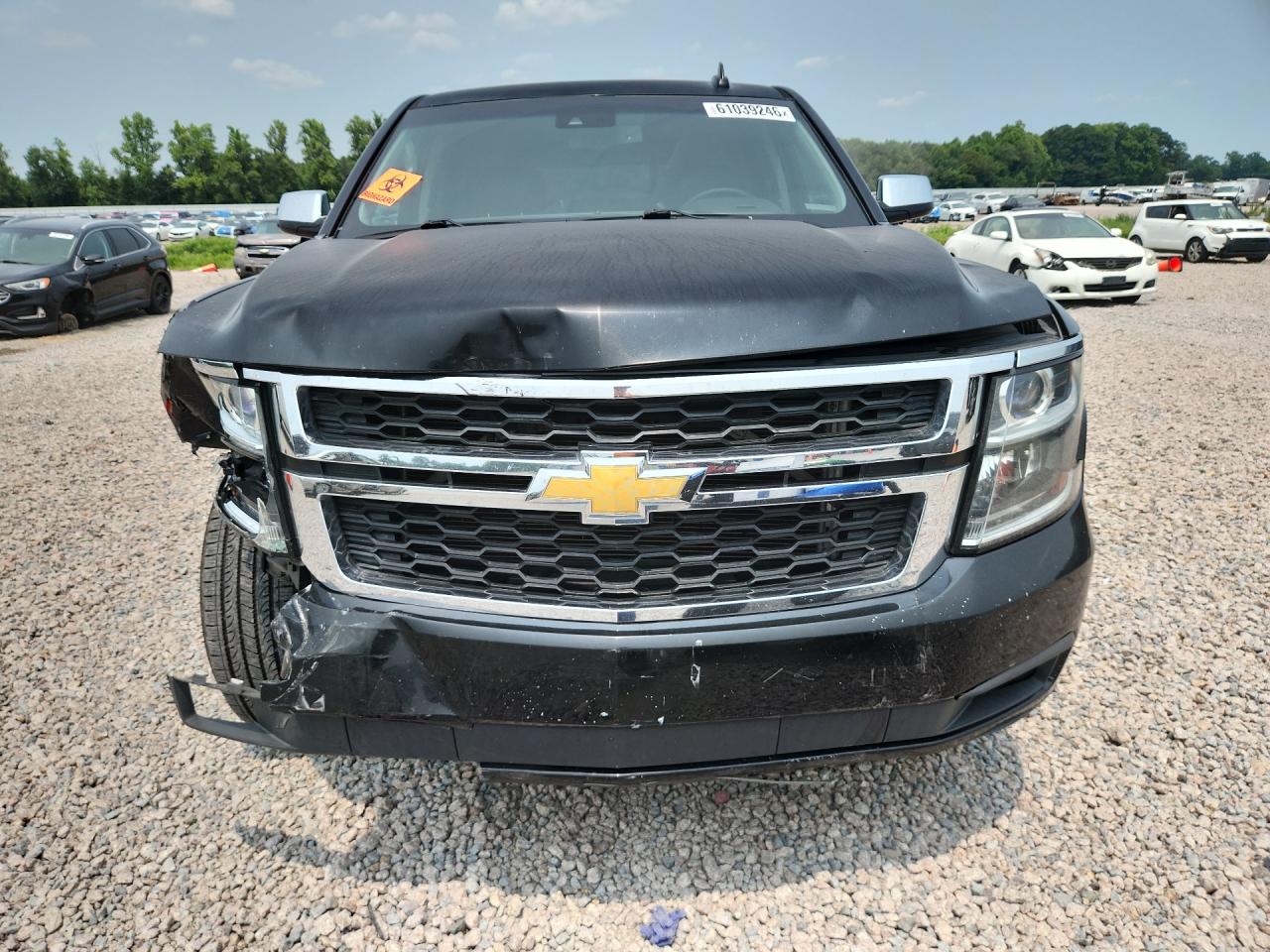 2015 Chevrolet Tahoe K1500 Lt Black vin: 1GNSKBKC8FR653936