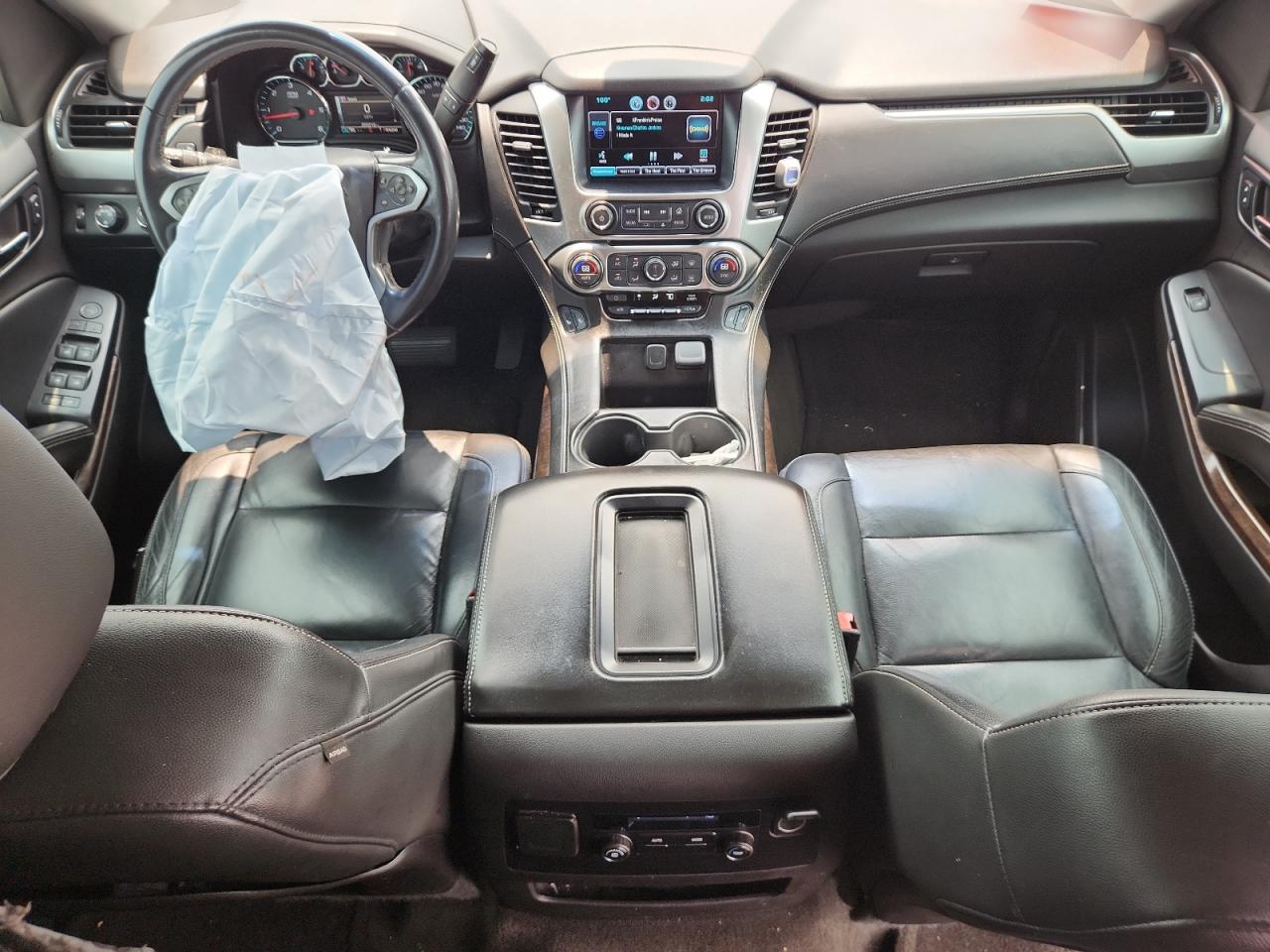 2015 Chevrolet Tahoe K1500 Lt Black vin: 1GNSKBKC8FR653936