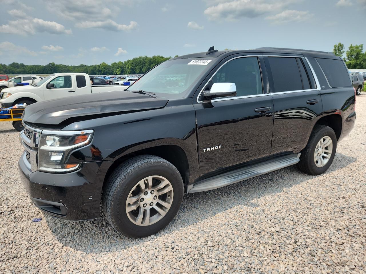 2015 Chevrolet Tahoe K1500 Lt Black vin: 1GNSKBKC8FR653936