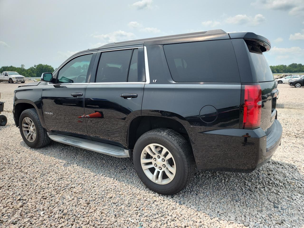2015 Chevrolet Tahoe K1500 Lt Black vin: 1GNSKBKC8FR653936